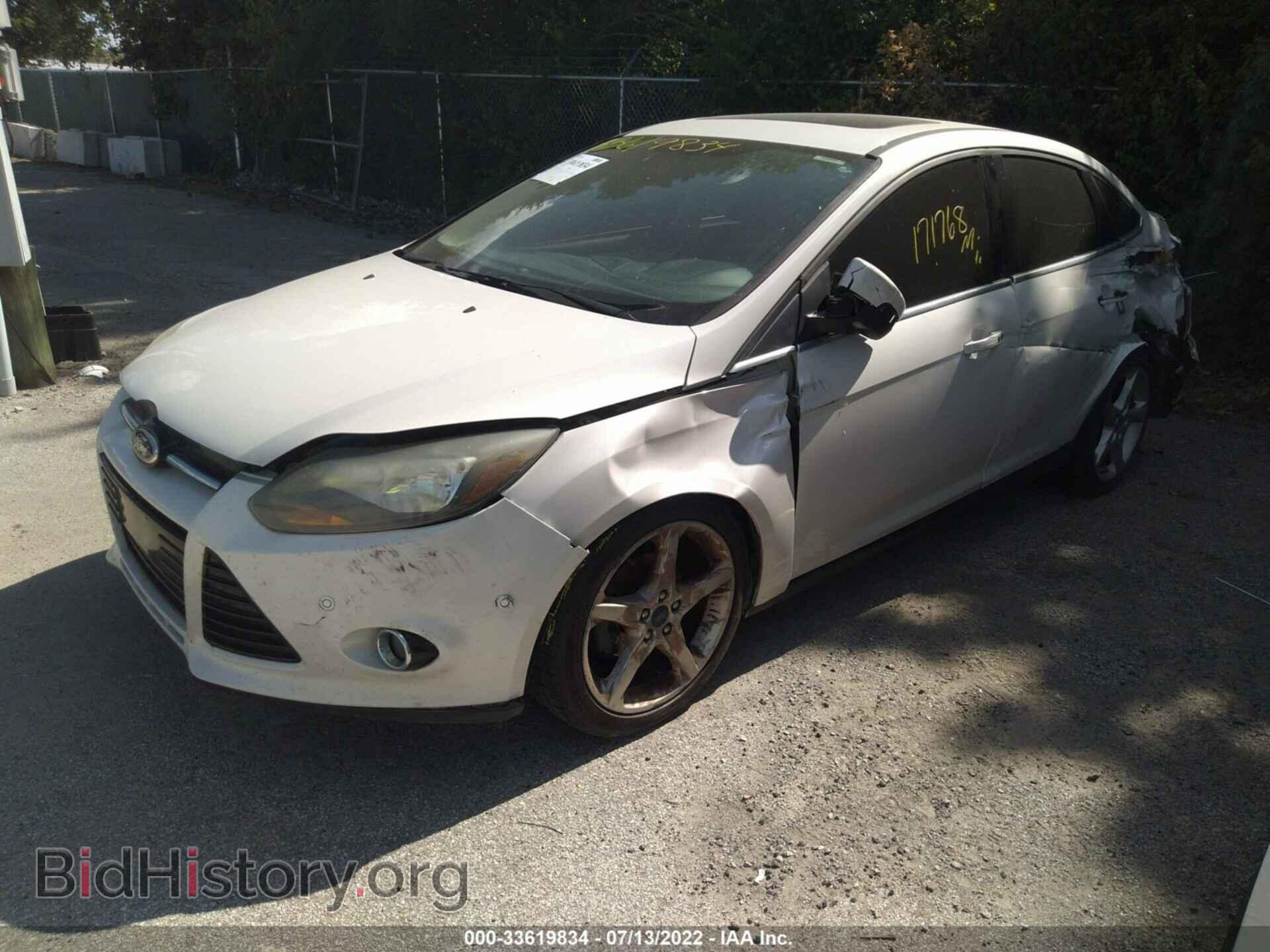 2013 FORD FOCUS - VIN: 1FADP3J28DL111808 - Фото 2