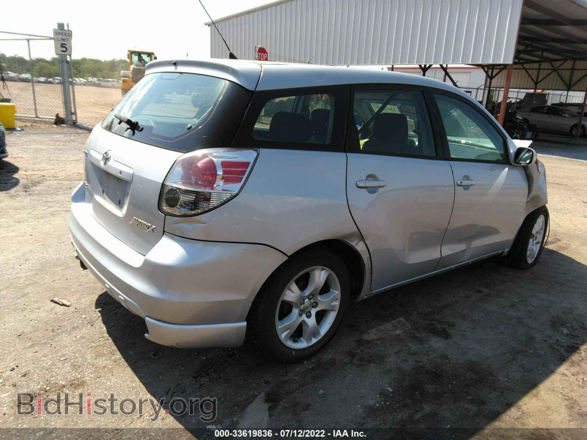 2007 TOYOTA MATRIX - VIN: 2T1KR30E17C637345 - Фото 4