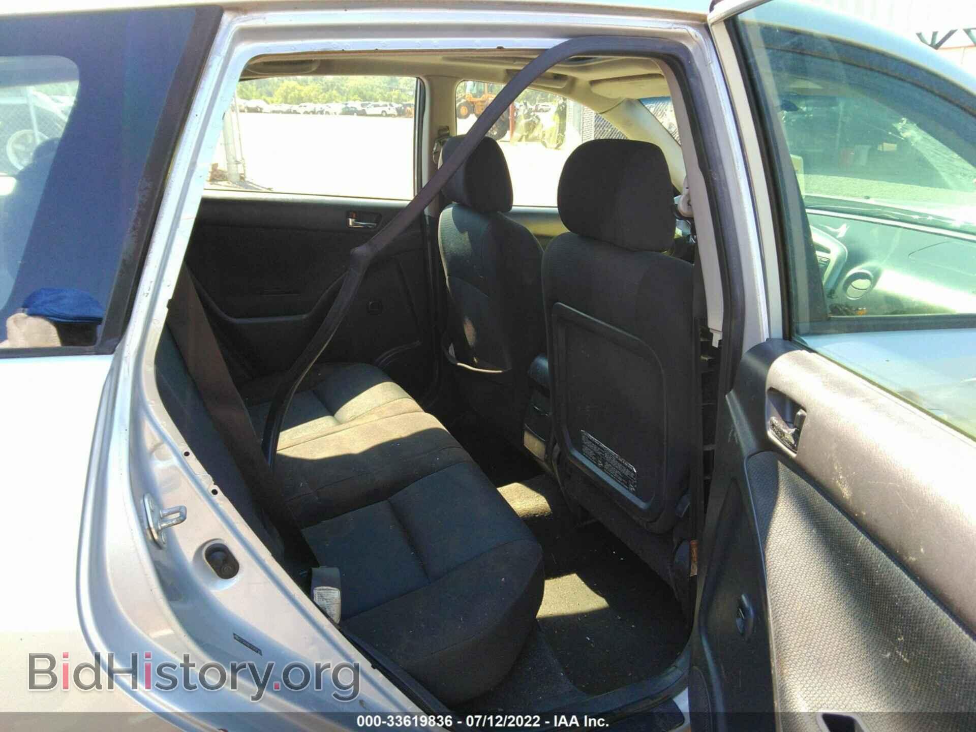 2007 TOYOTA MATRIX - VIN: 2T1KR30E17C637345 - Фото 8