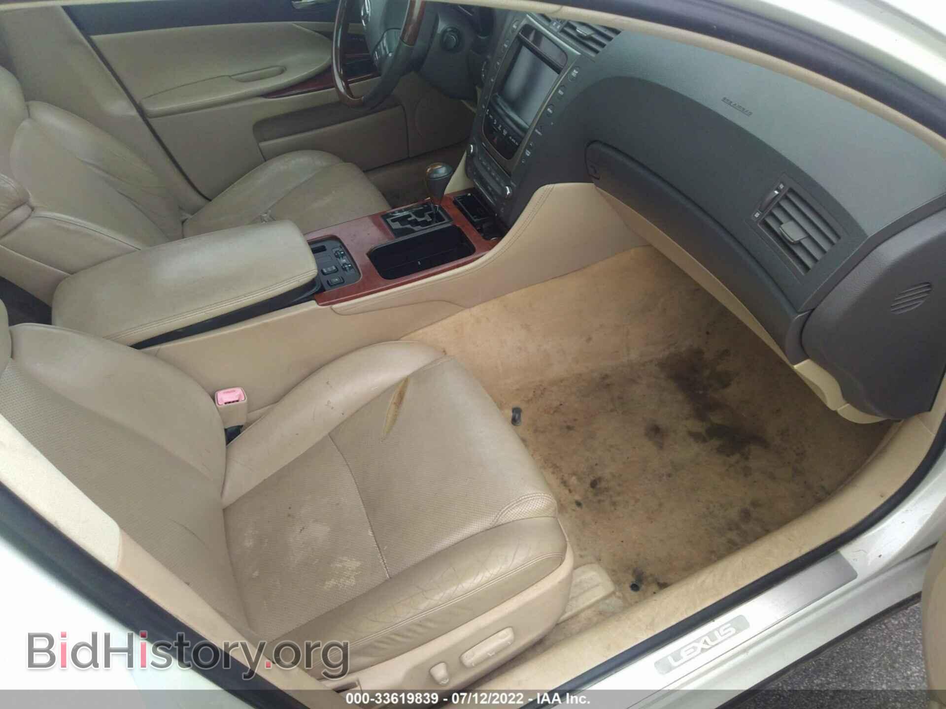 2007 LEXUS GS 350 - VIN: JTHBE96SX70016819 - Фото 5