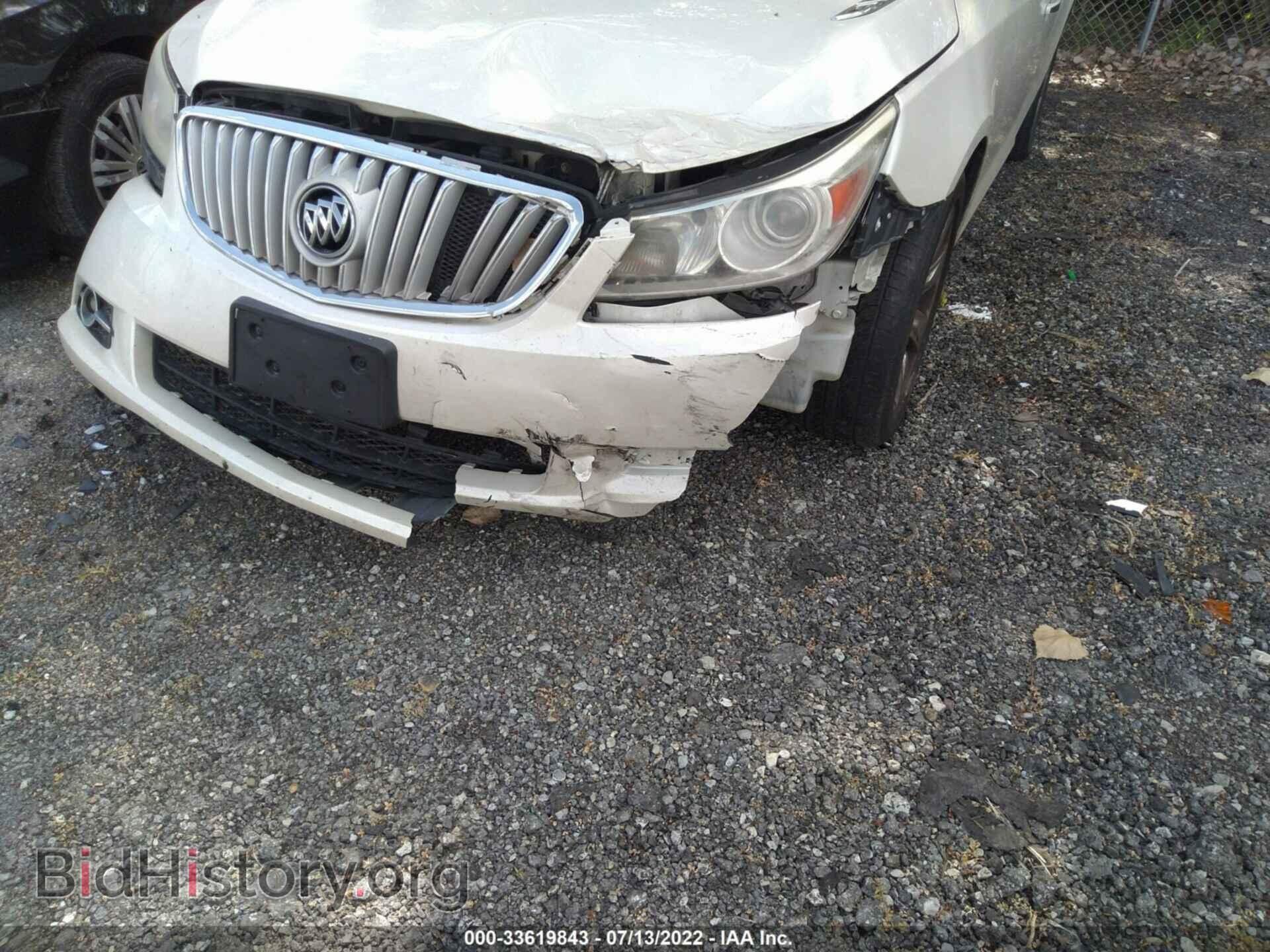 2011 BUICK LACROSSE - VIN: 1G4GE5GD3BF122160 - Фото 6