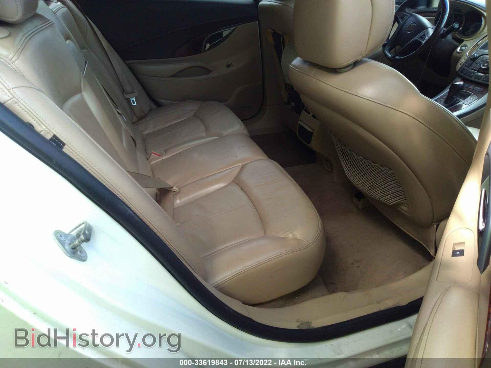 2011 BUICK LACROSSE - VIN: 1G4GE5GD3BF122160 - Фото 8
