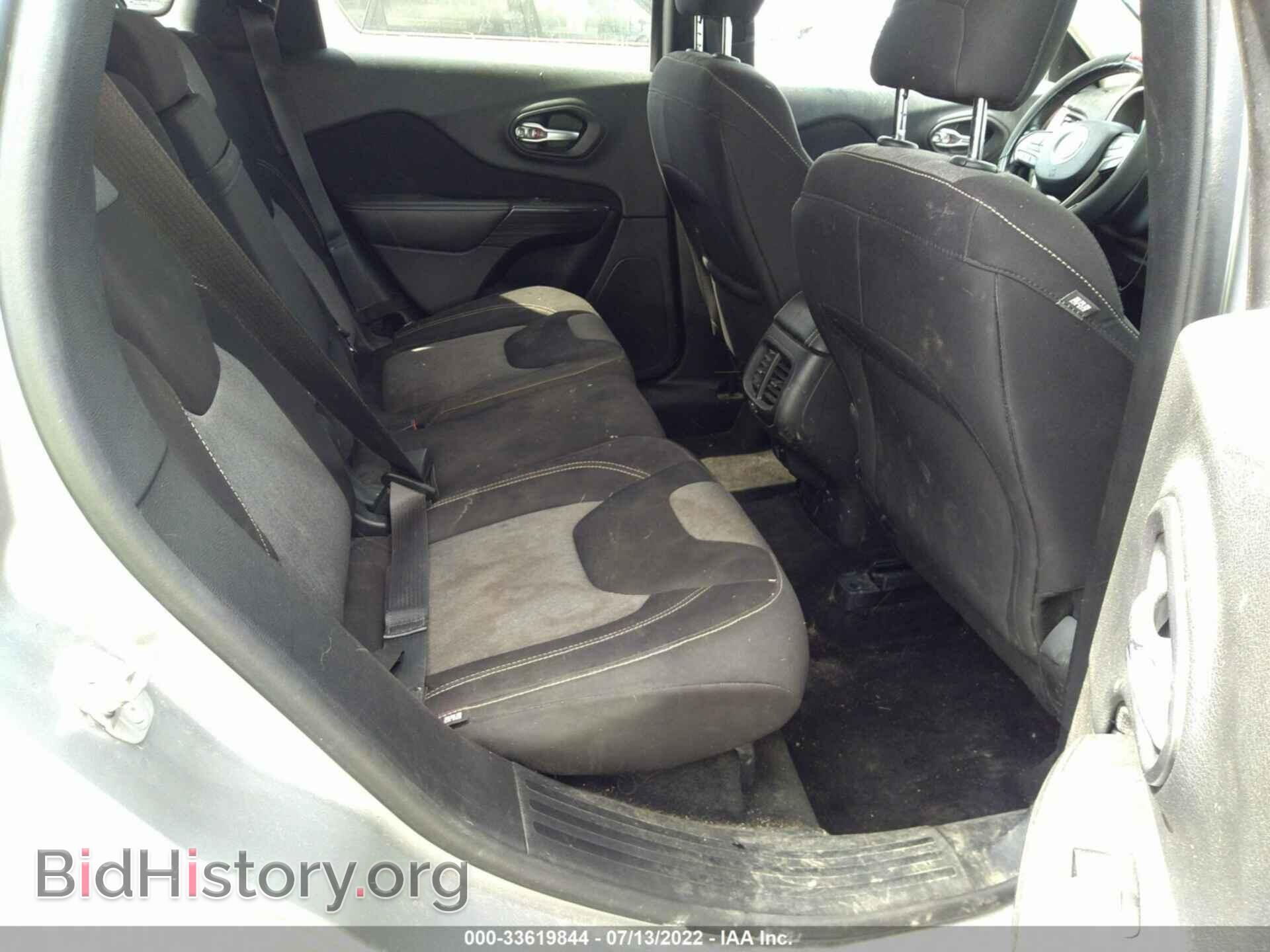 2014 JEEP CHEROKEE - VIN: 1C4PJLCB1EW299125 - Фото 8