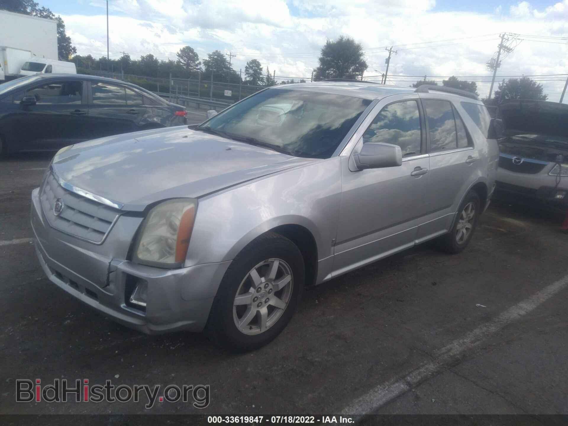 2007 CADILLAC SRX - VIN: 1GYEE637170123930 - Фото 2