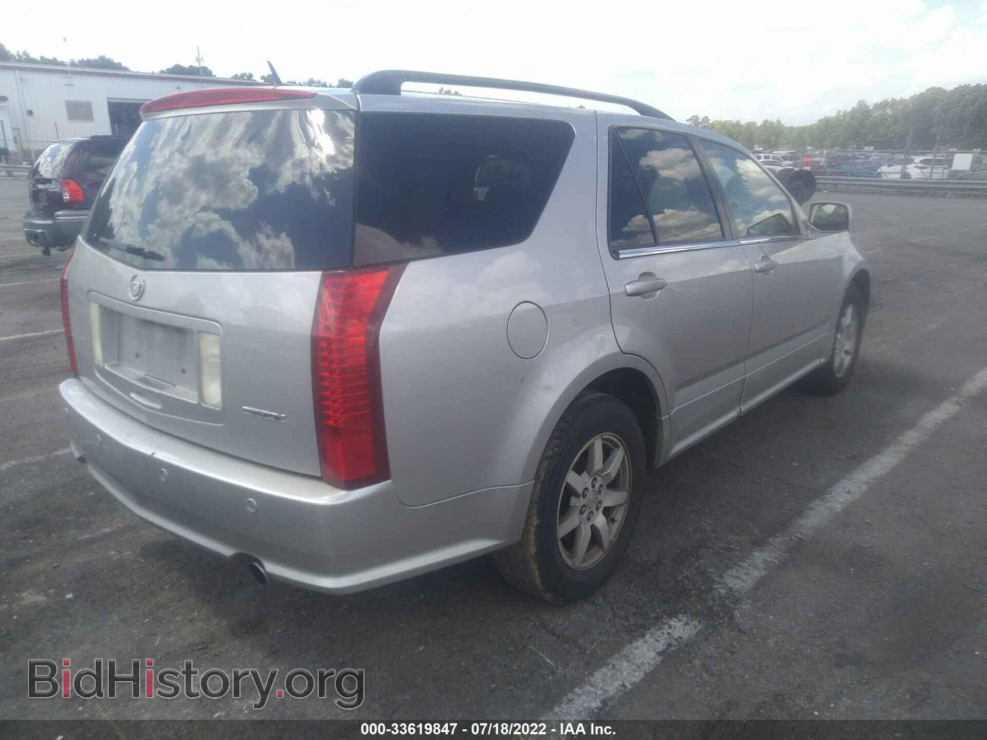 2007 CADILLAC SRX - VIN: 1GYEE637170123930 - Фото 4