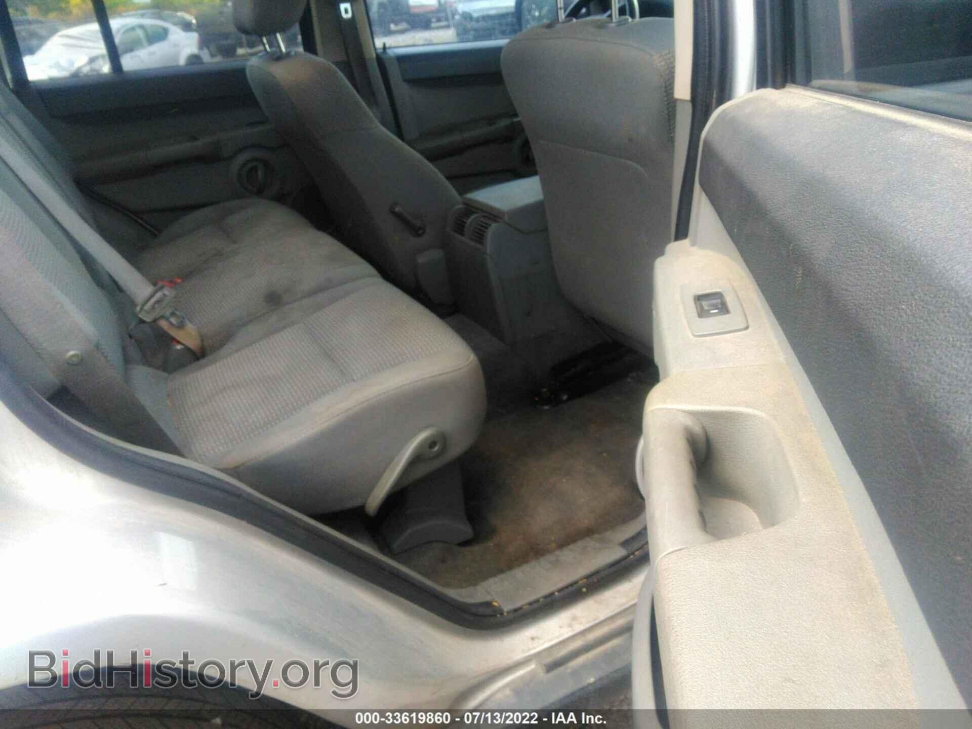 2006 JEEP COMMANDER - VIN: 1J8HH48K56C349549 - Фото 8
