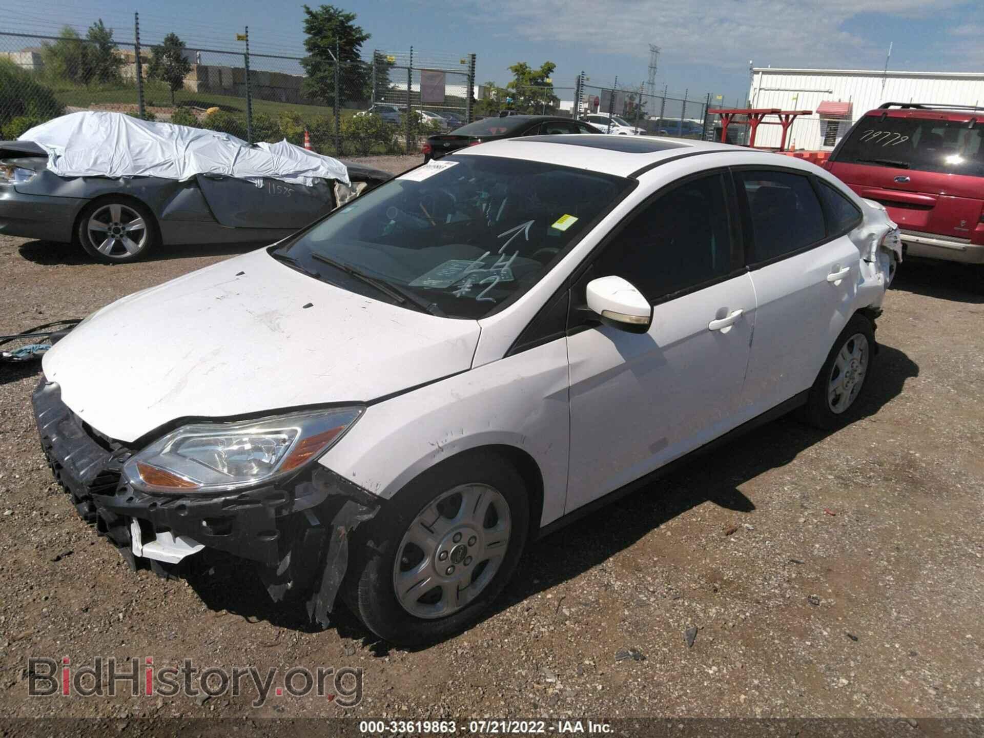 2013 FORD FOCUS - VIN: 1FADP3F22DL218443 - Photo 2