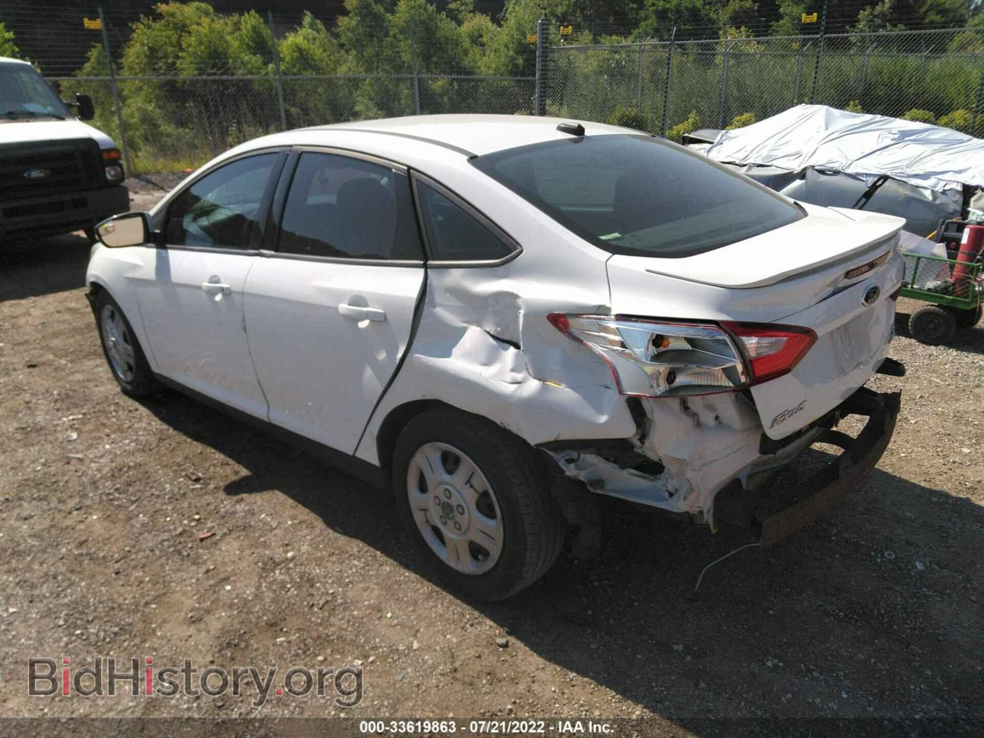 2013 FORD FOCUS - VIN: 1FADP3F22DL218443 - Photo 3
