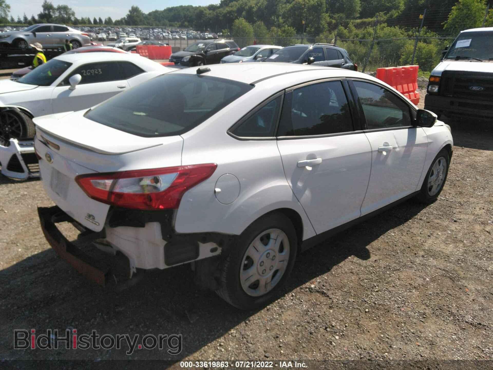 2013 FORD FOCUS - VIN: 1FADP3F22DL218443 - Photo 4