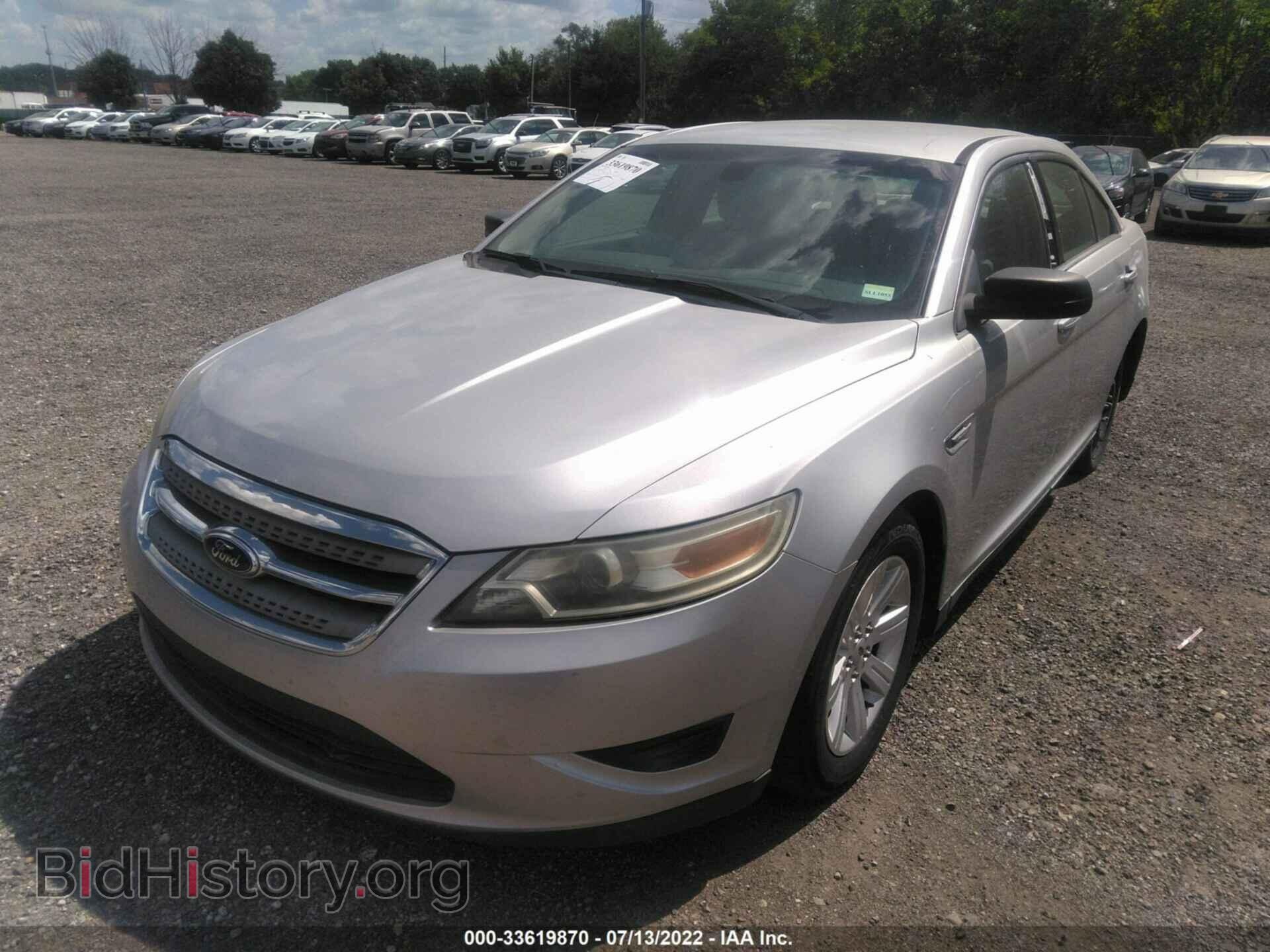 2011 FORD TAURUS - VIN: 1FAHP2DW9BG123112 - Фото 2
