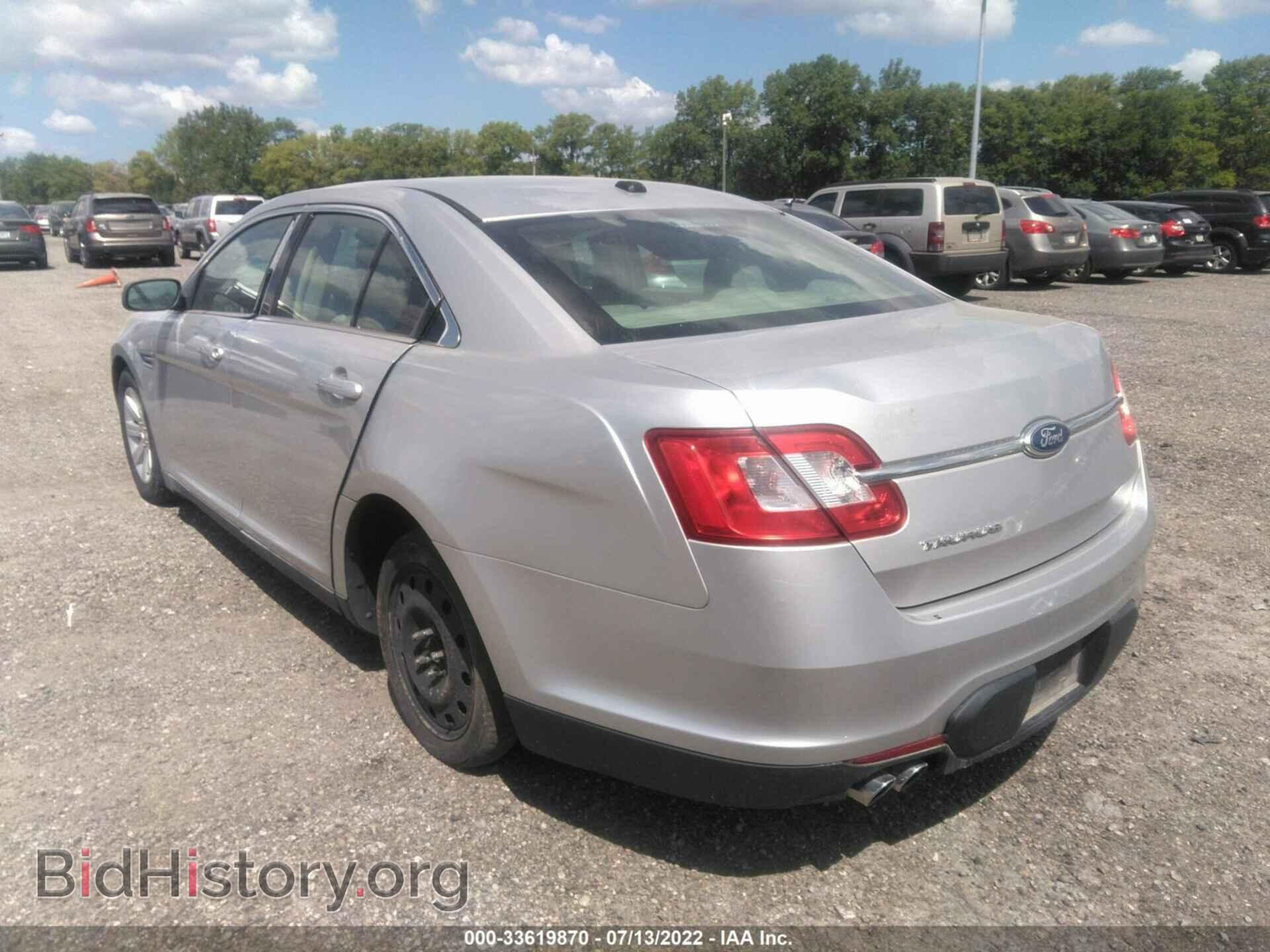 2011 FORD TAURUS - VIN: 1FAHP2DW9BG123112 - Фото 3
