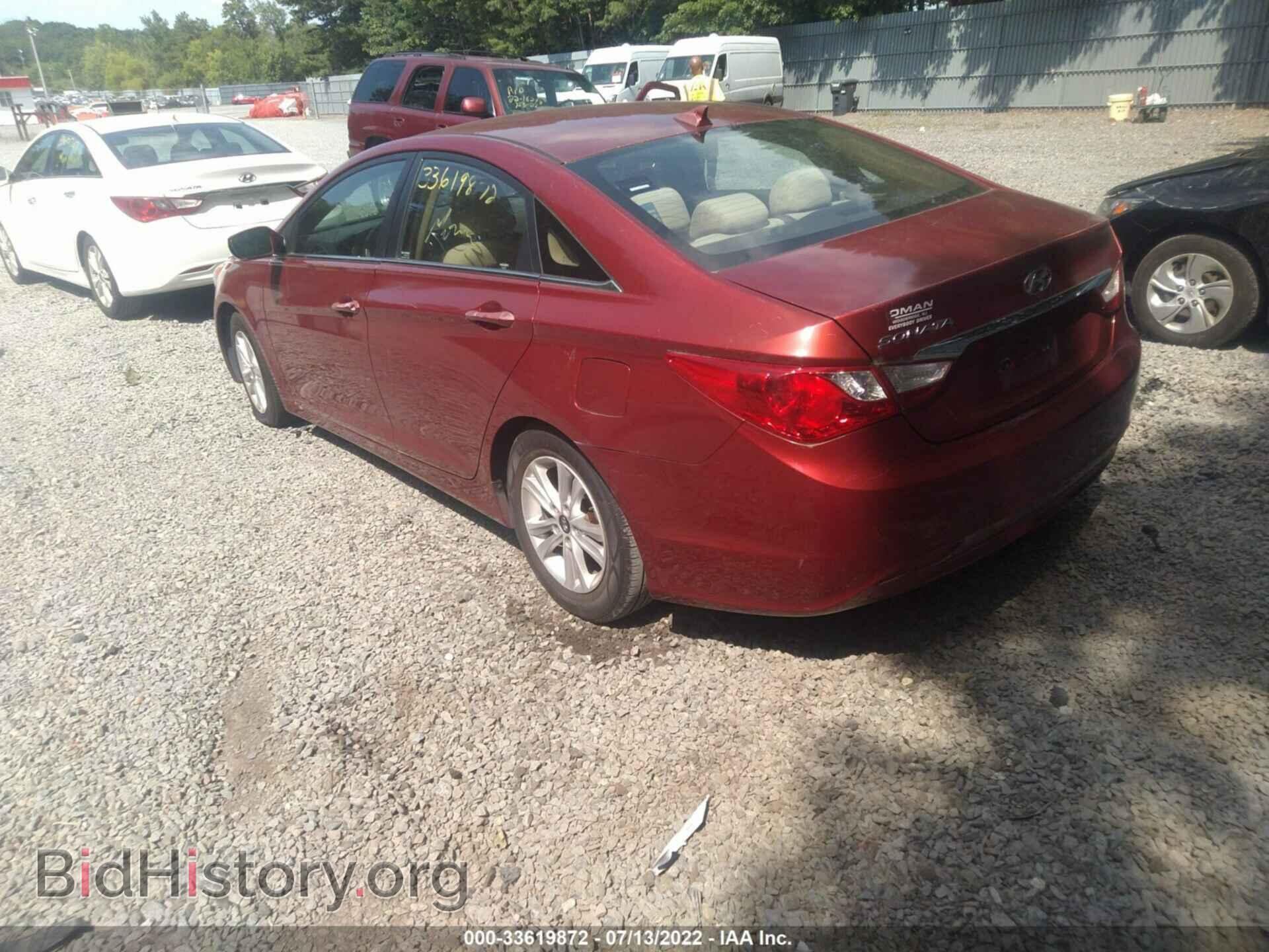 2013 HYUNDAI SONATA - VIN: 5NPEB4AC3DH775238 - Фото 3
