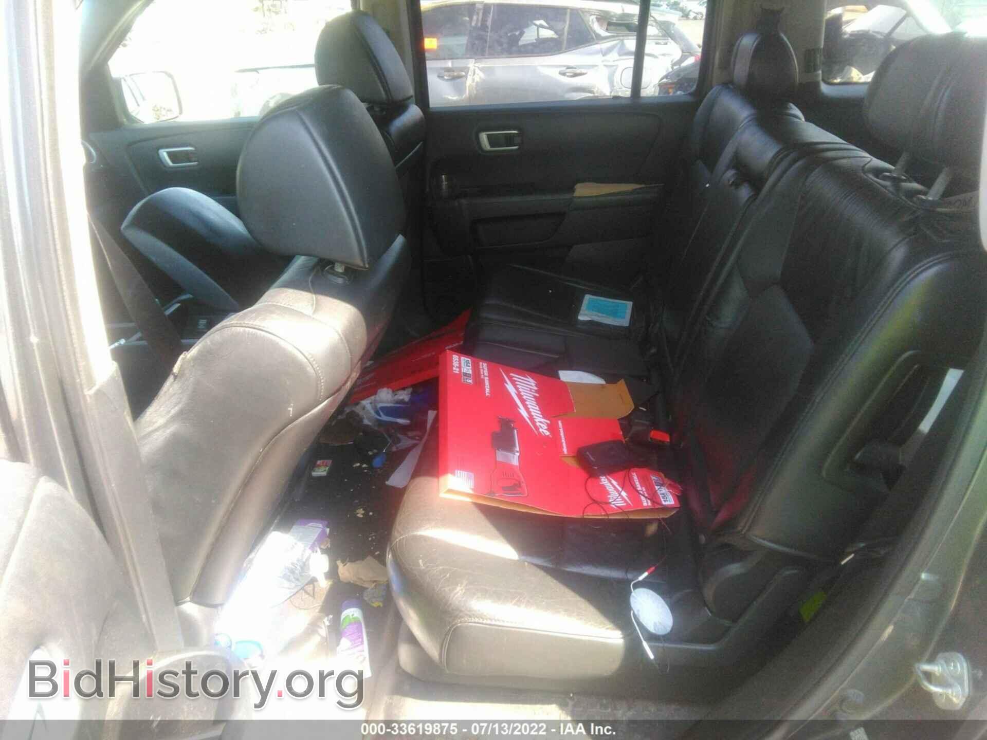 2010 HONDA PILOT - VIN: 5FNYF3H59AB012802 - Фото 8