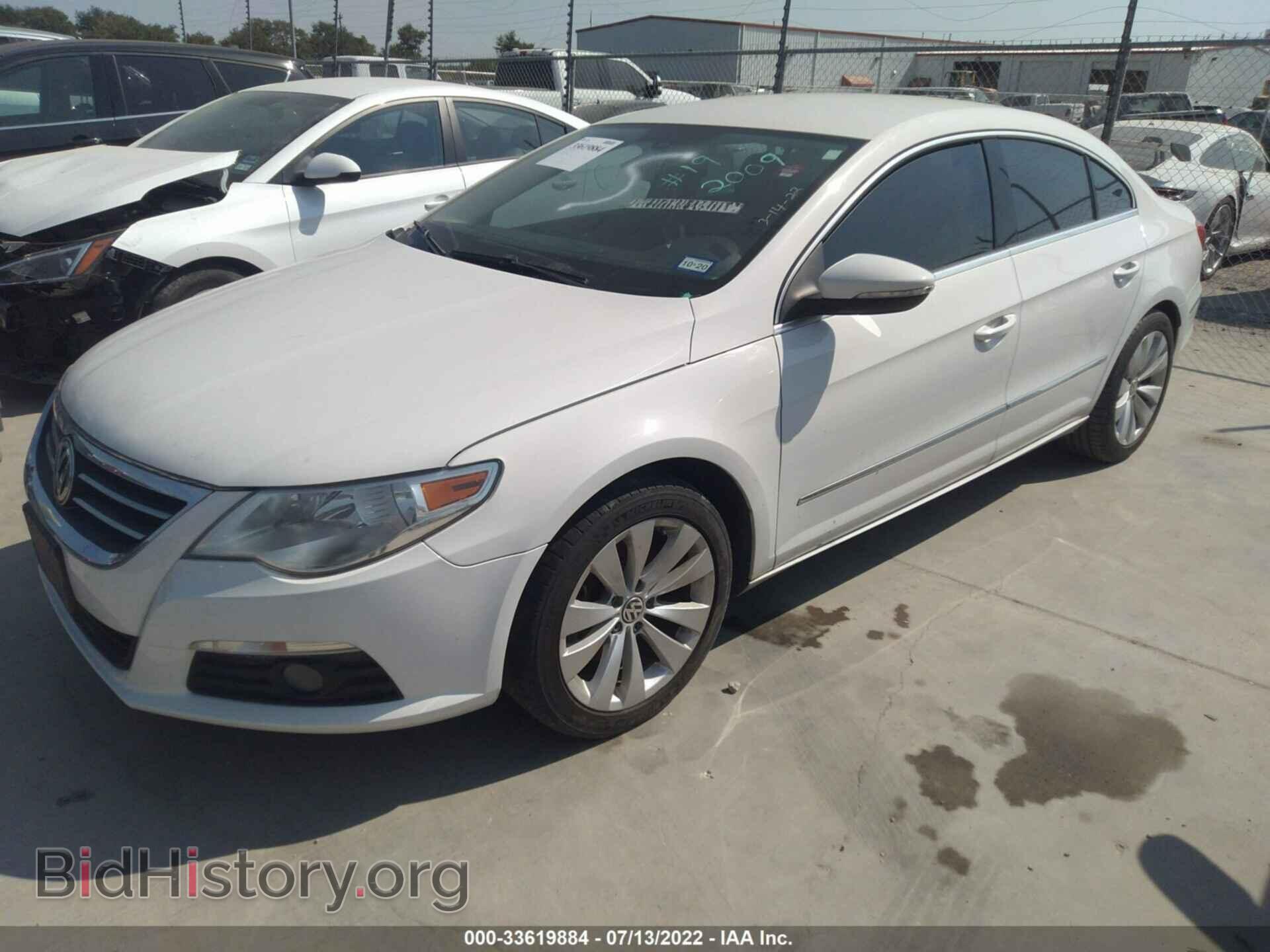 2009 VOLKSWAGEN CC - VIN: WVWML73C09E529732 - Фото 2