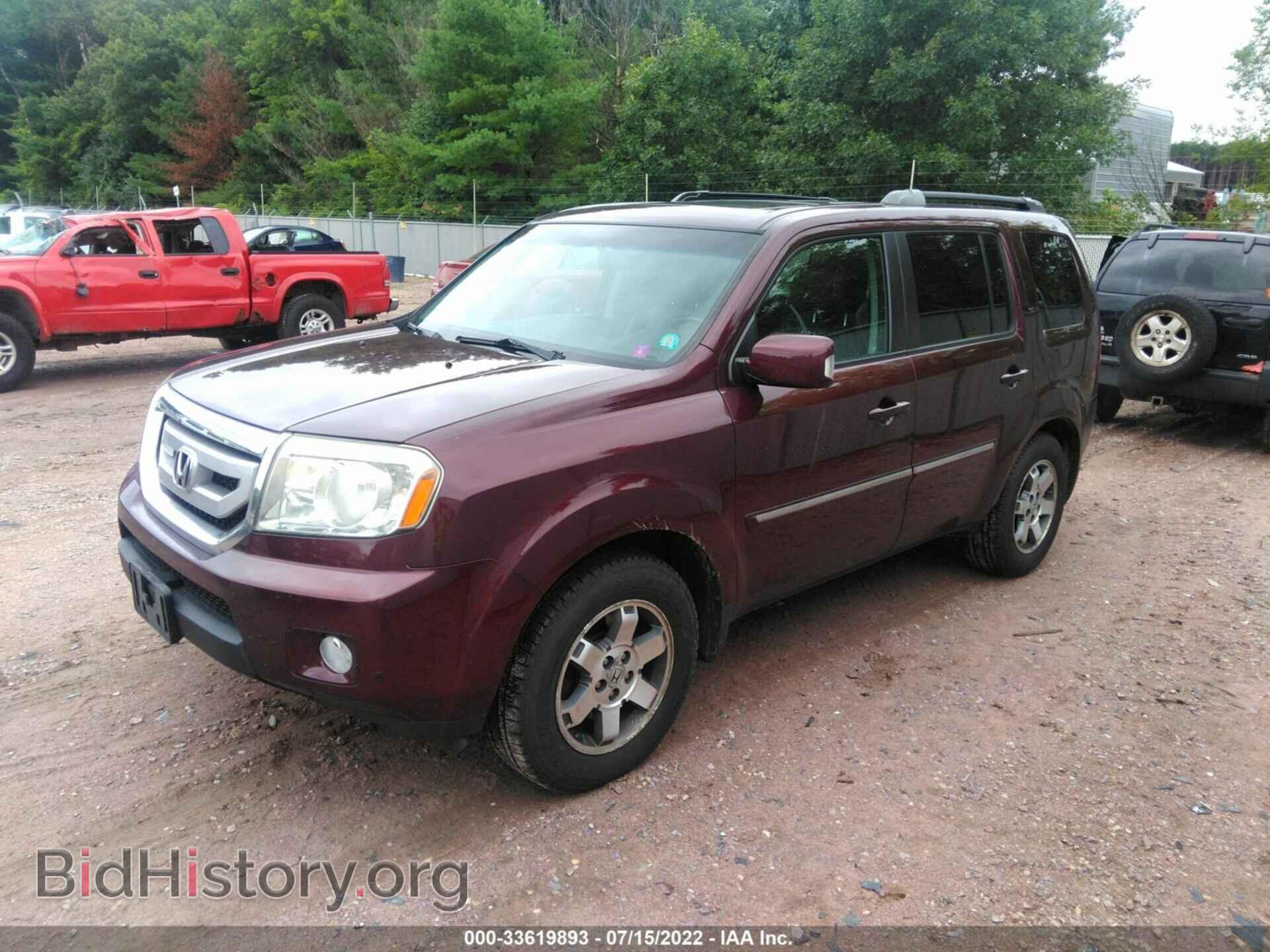 2009 HONDA PILOT - VIN: 5FNYF488X9B015655 - Фото 2
