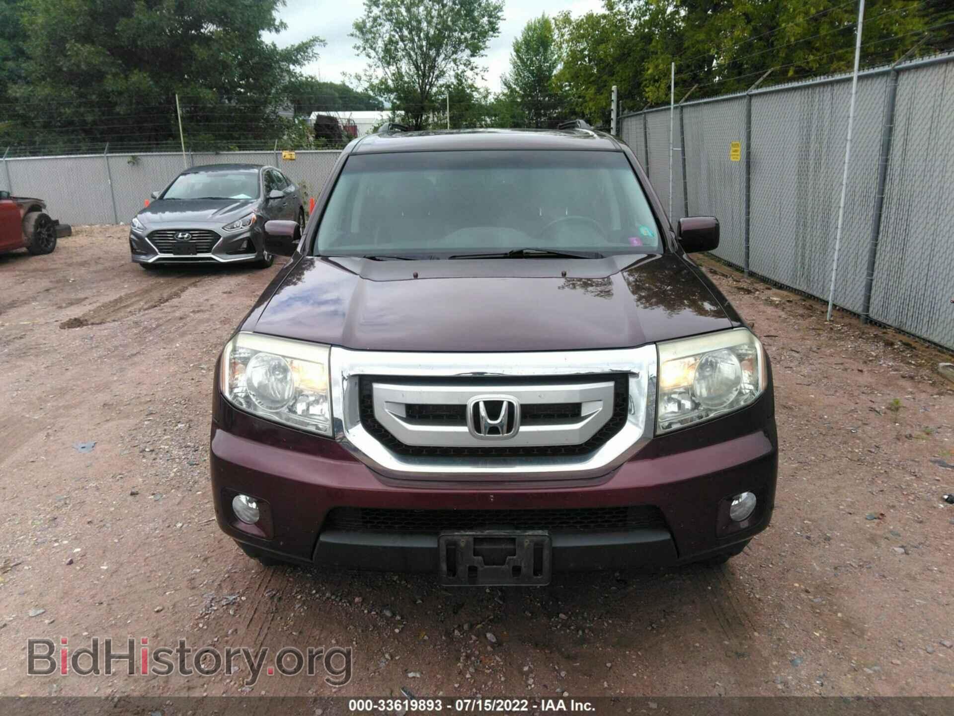 2009 HONDA PILOT - VIN: 5FNYF488X9B015655 - Фото 6