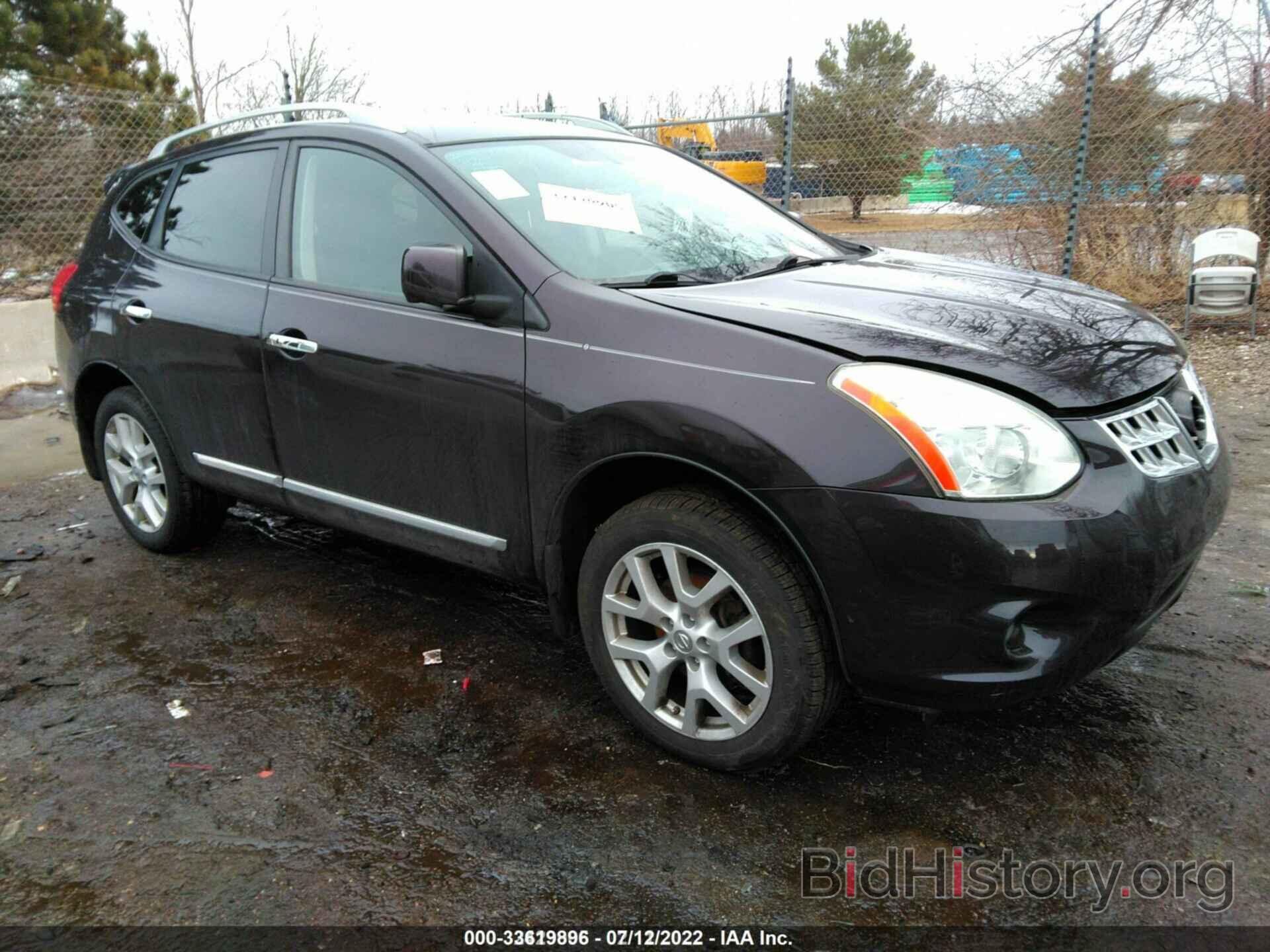 Photo JN8AS5MVXCW376972 - NISSAN ROGUE 2012