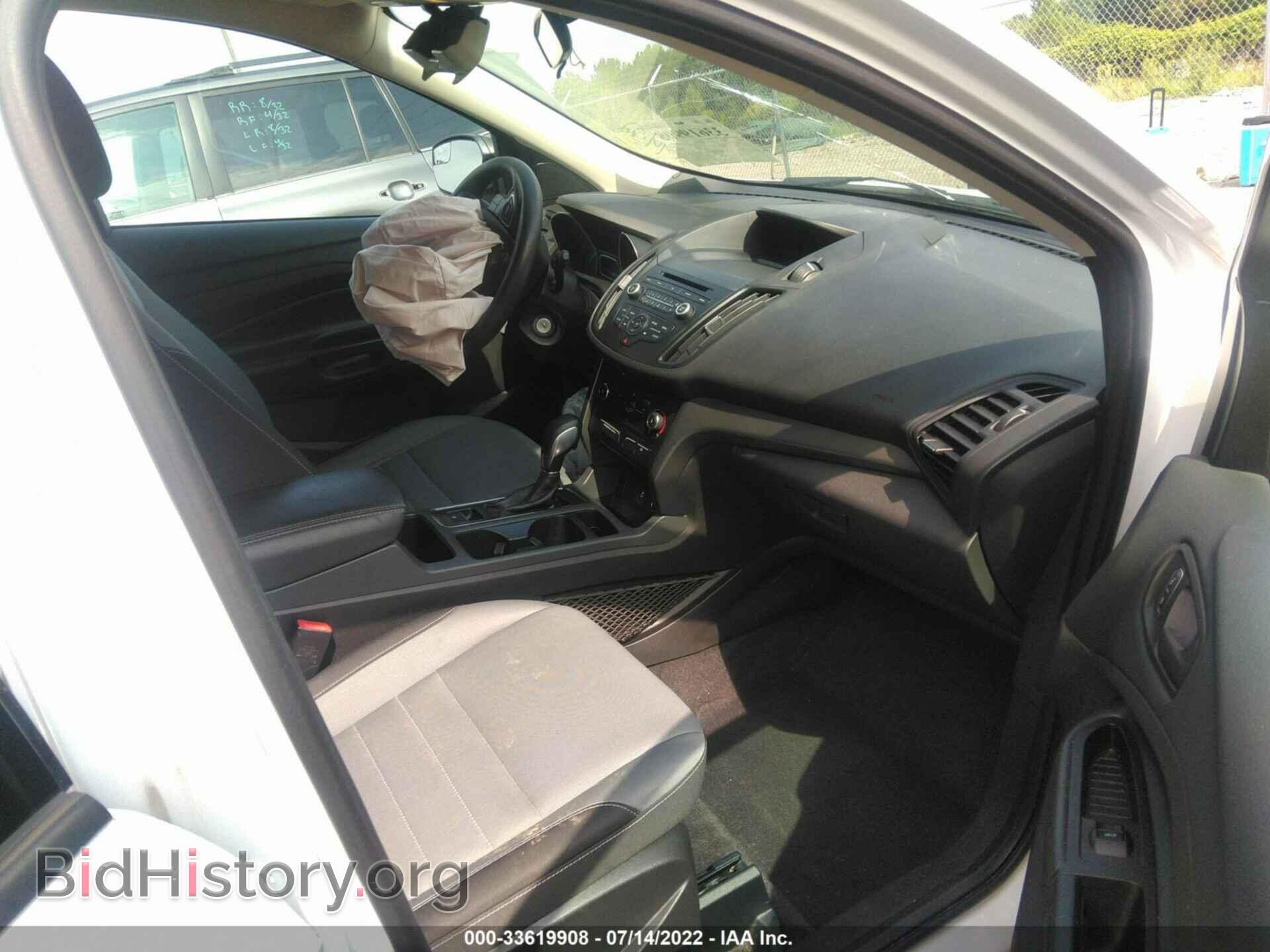 2017 FORD ESCAPE - VIN: 1FMCU0F71HUB94463 - Фото 5