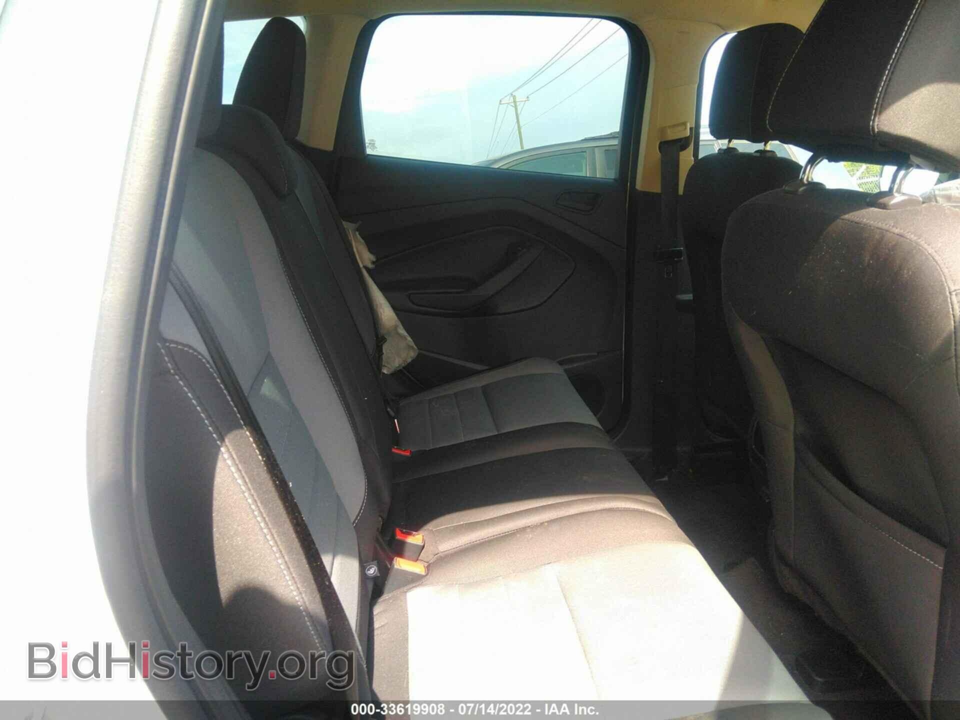 2017 FORD ESCAPE - VIN: 1FMCU0F71HUB94463 - Фото 8