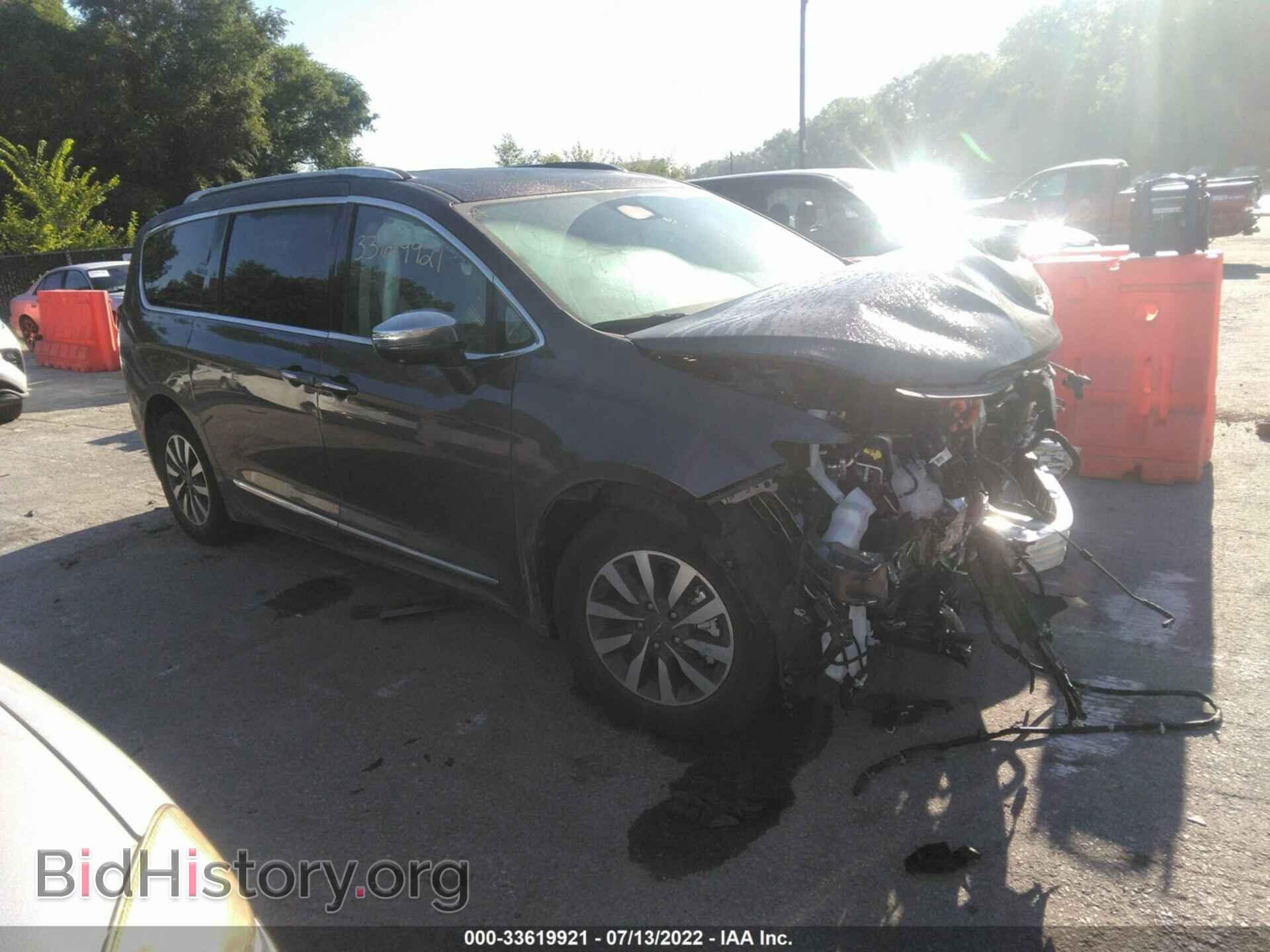 Photo 2C4RC1S70MR567965 - CHRYSLER PACIFICA 2021