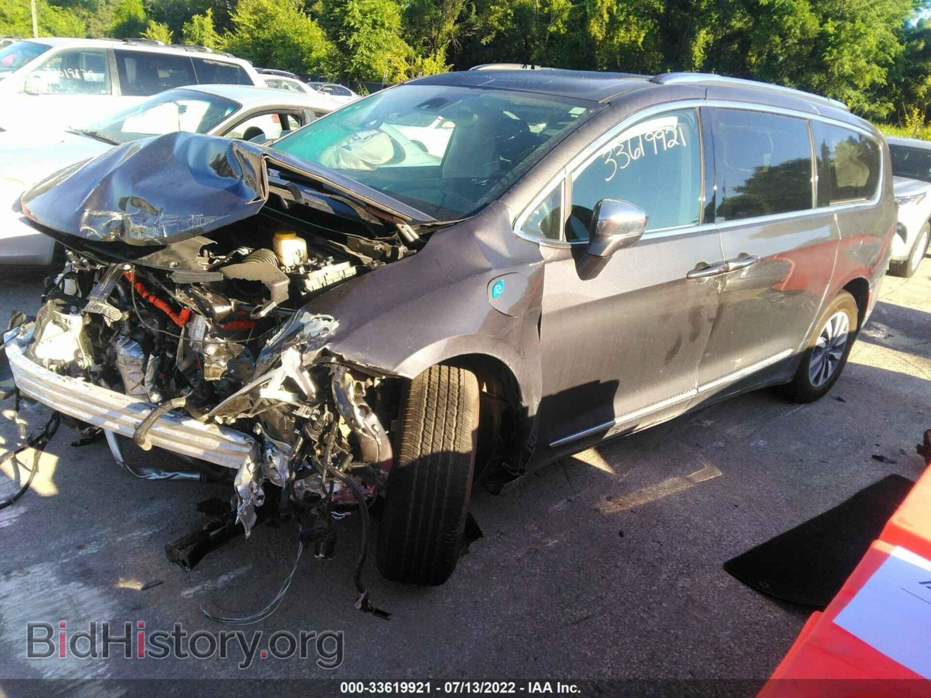 2021 CHRYSLER PACIFICA - VIN: 2C4RC1S70MR567965 - Photo 2