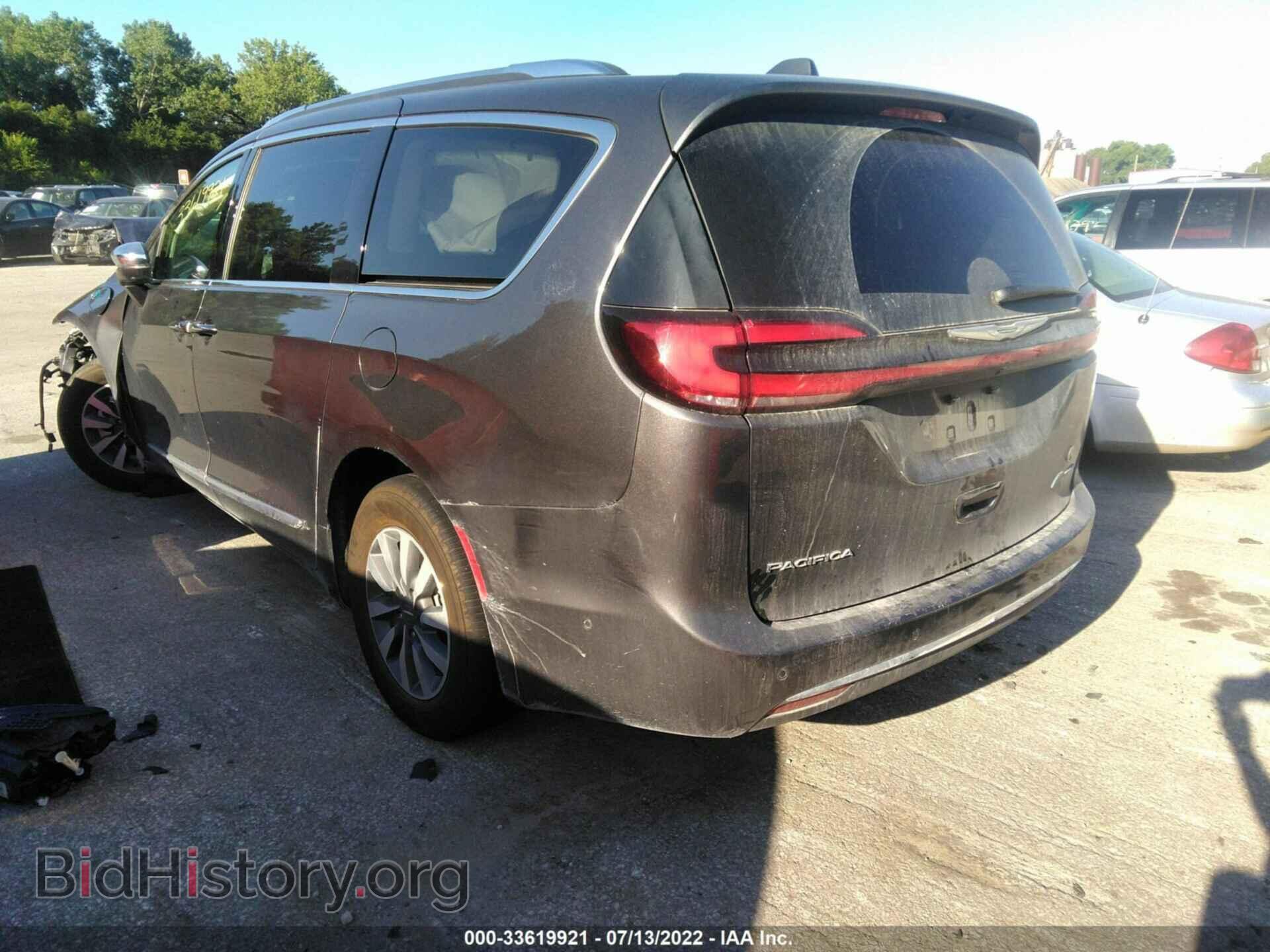 2021 CHRYSLER PACIFICA - VIN: 2C4RC1S70MR567965 - Photo 3