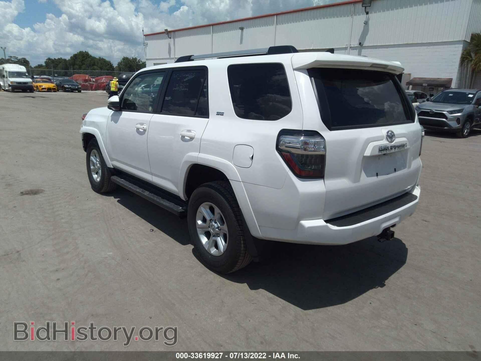 2021 TOYOTA 4RUNNER - VIN: JTEMU5JR4M5941486 - Фото 3