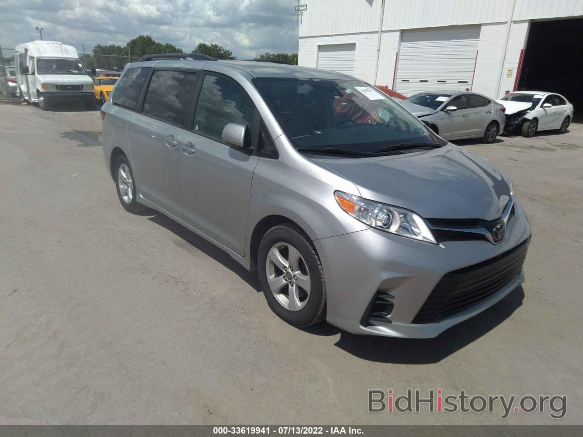 Photo 5TDKZ3DC1LS059841 - TOYOTA SIENNA 2020