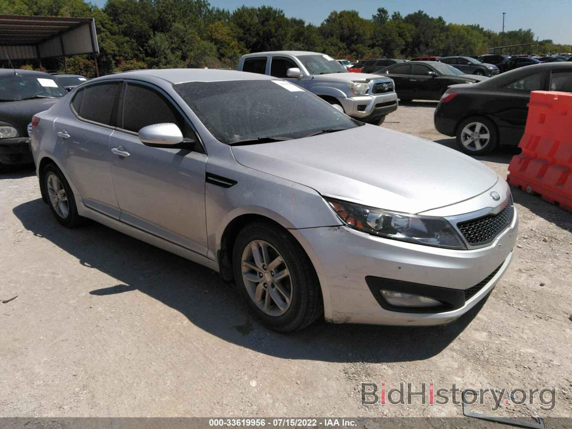 Photo 5XXGM4A74DG243384 - KIA OPTIMA 2013