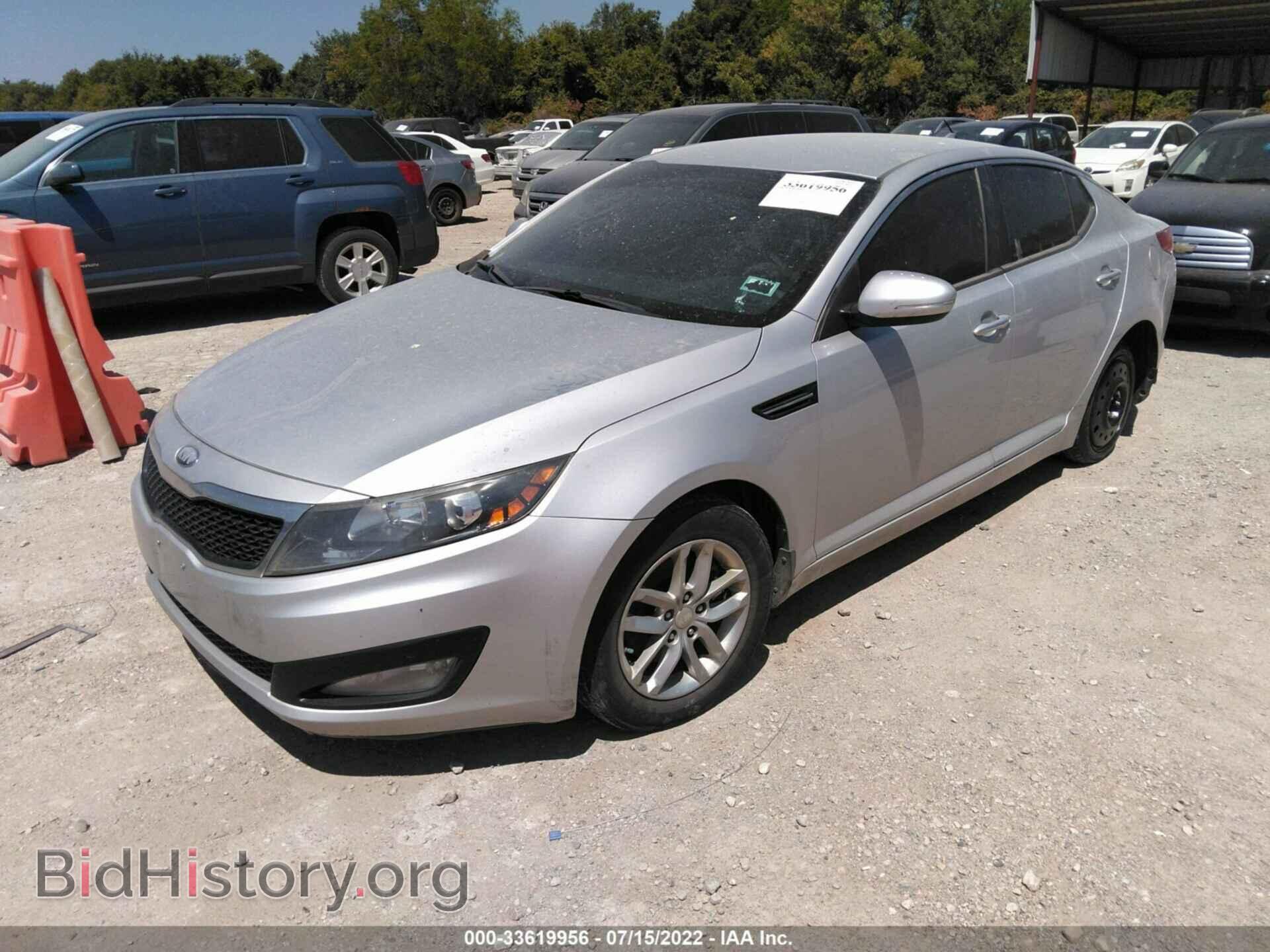 2013 KIA OPTIMA - VIN: 5XXGM4A74DG243384 - Фото 2