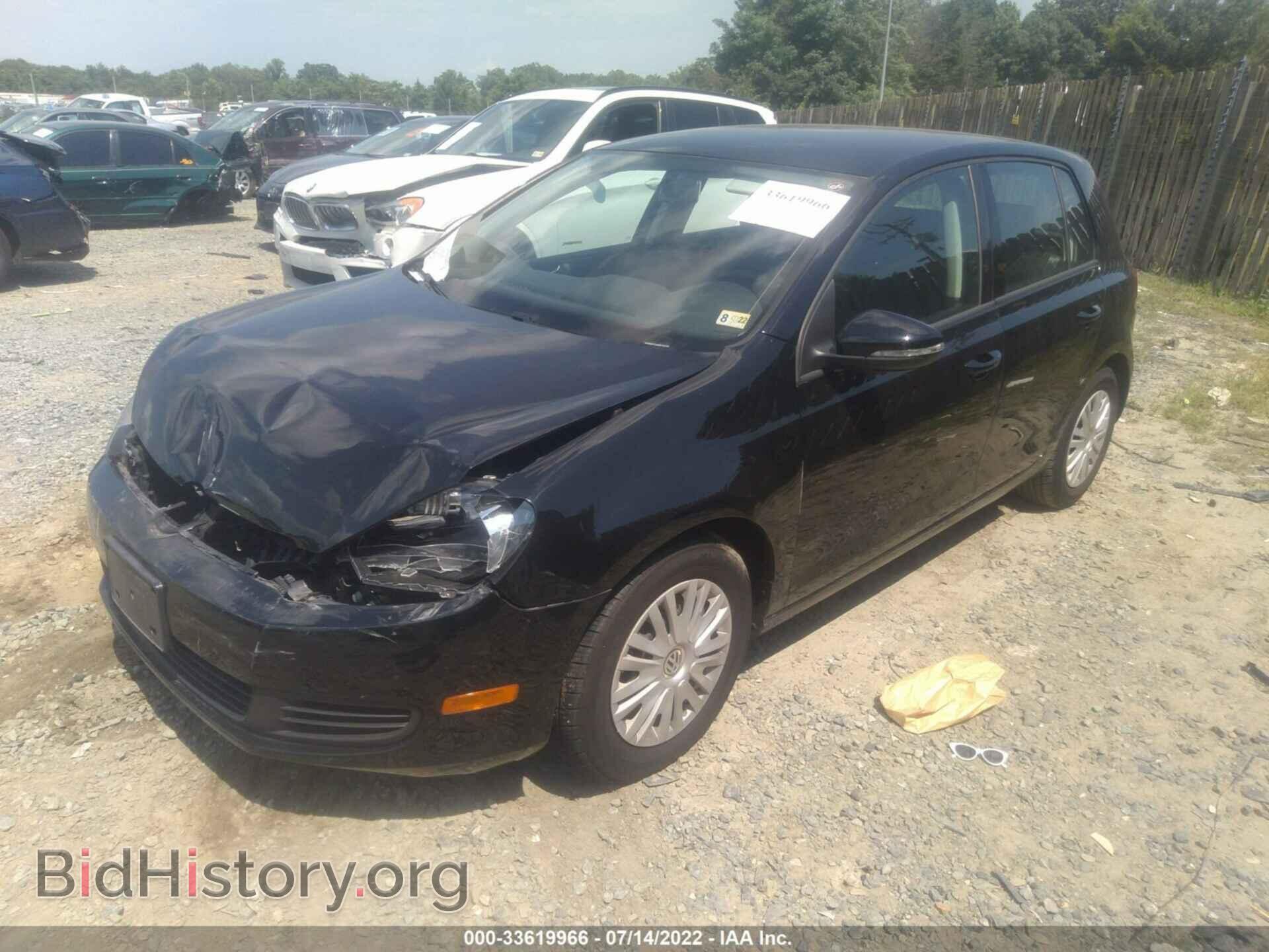 2013 VOLKSWAGEN GOLF - VIN: WVWDB7AJ8DW140764 - Фото 2