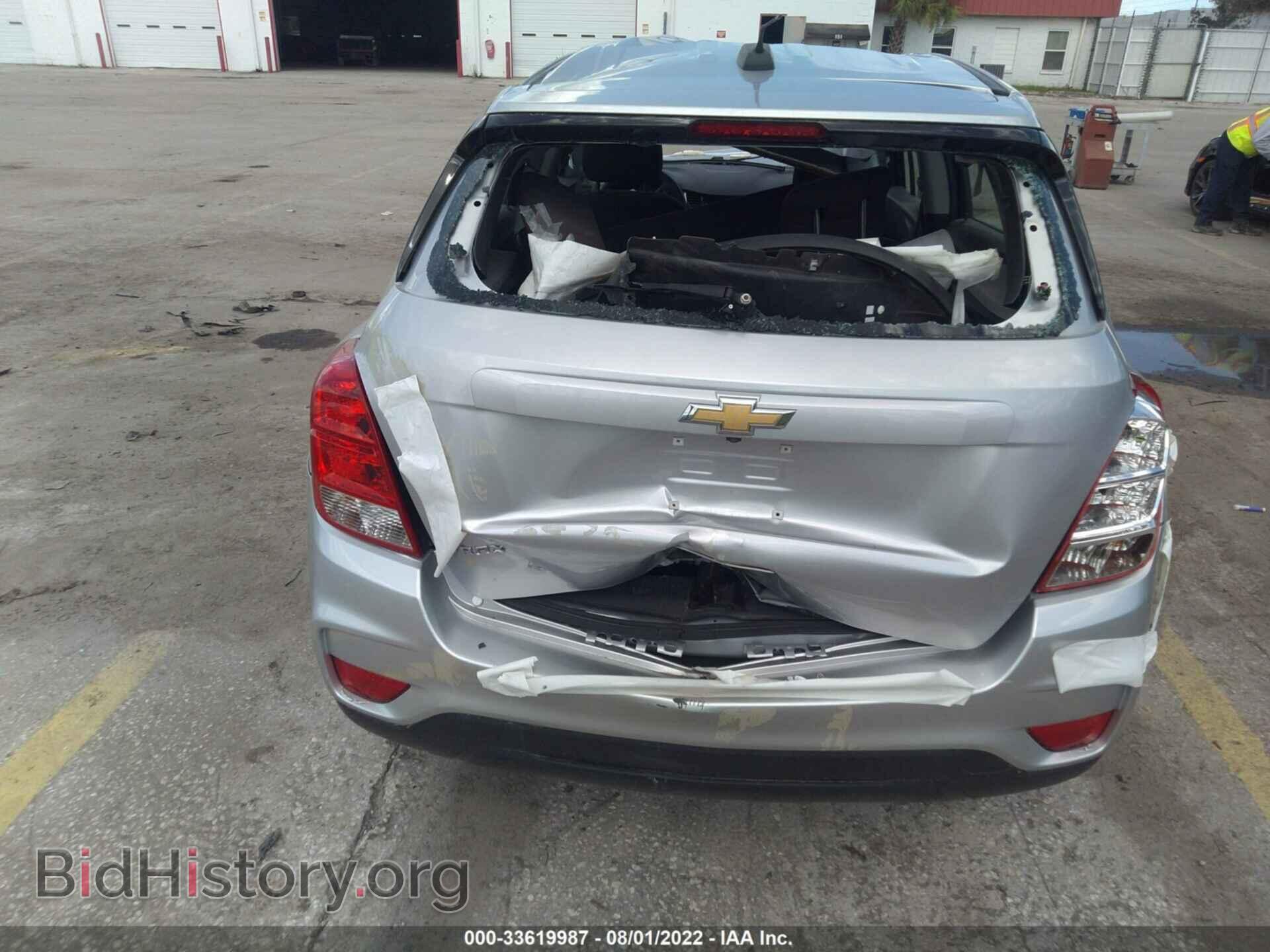 2017 CHEVROLET TRAX - VIN: KL7CJKSB7HB102011 - Фото 8