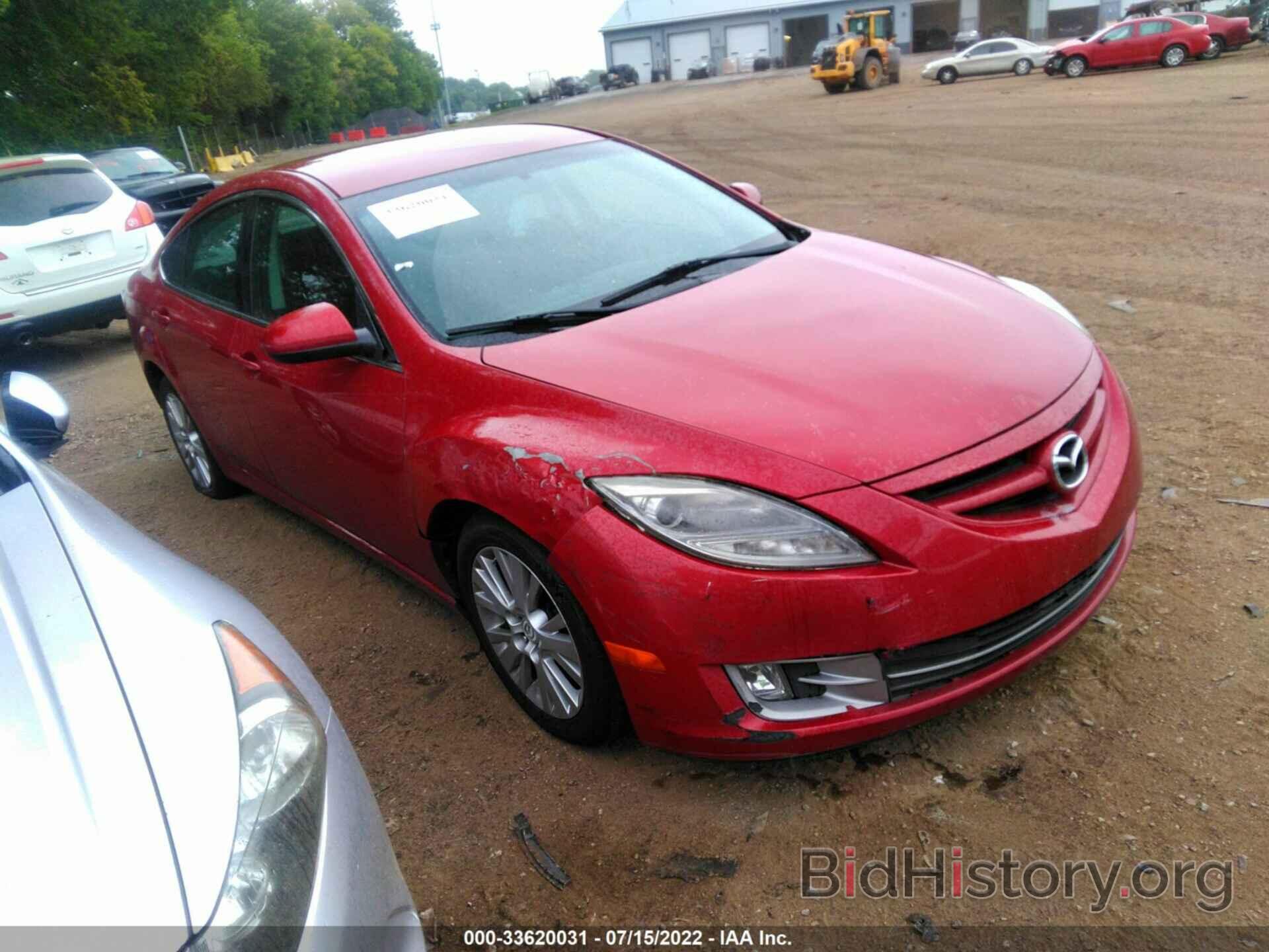 Photo 1YVHP82A395M18517 - MAZDA MAZDA6 2009