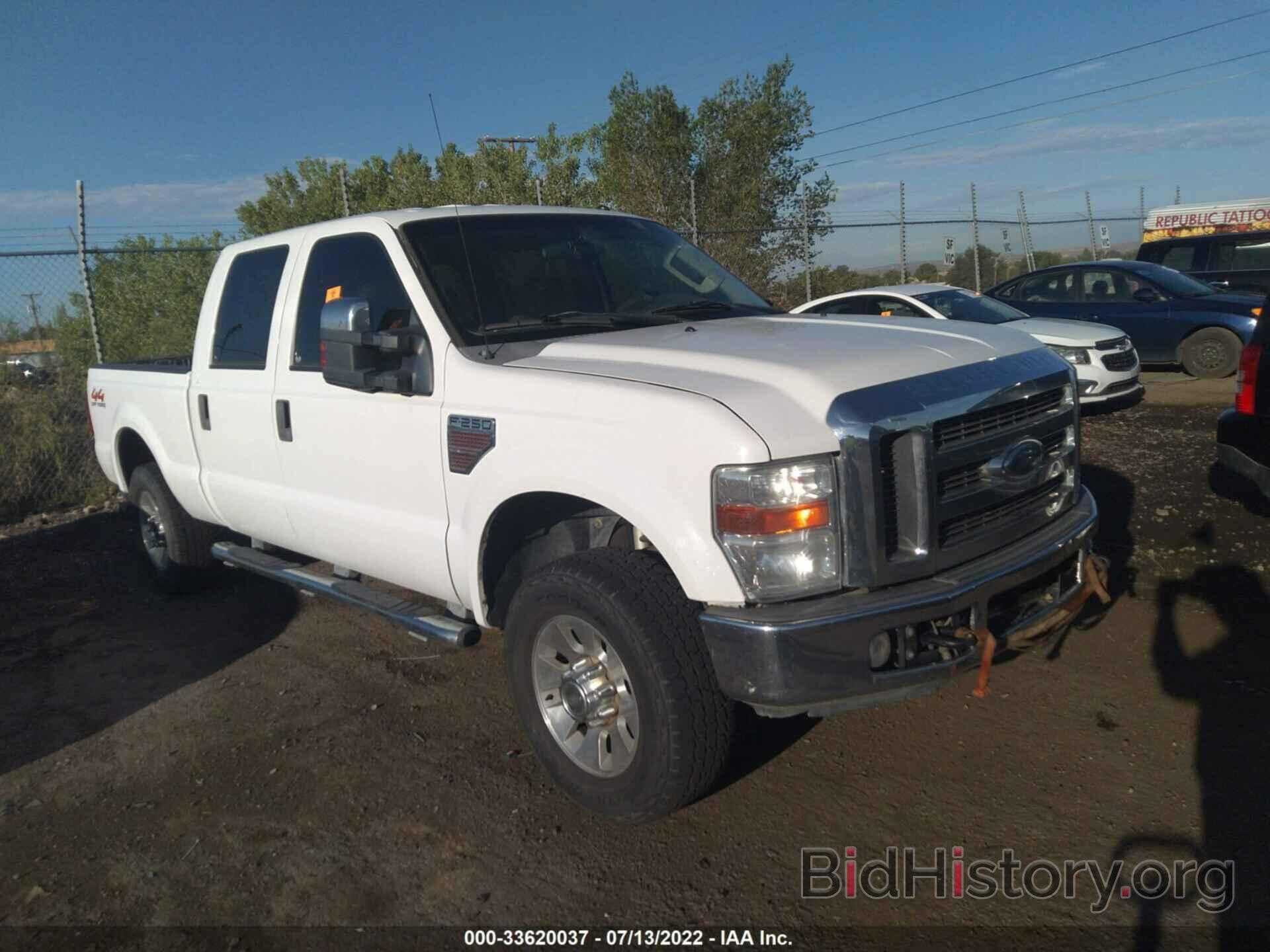 Photo 1FTSW21R98EB11242 - FORD SUPER DUTY F-250 2008