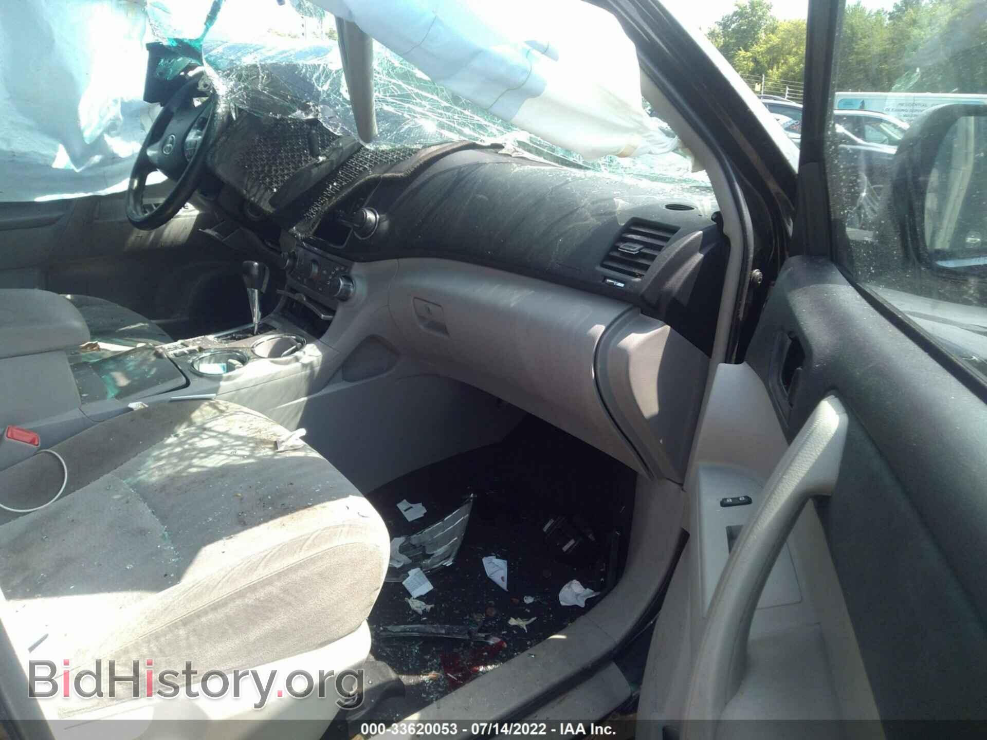 2013 TOYOTA HIGHLANDER - VIN: 5TDBK3EH8DS221979 - Фото 5