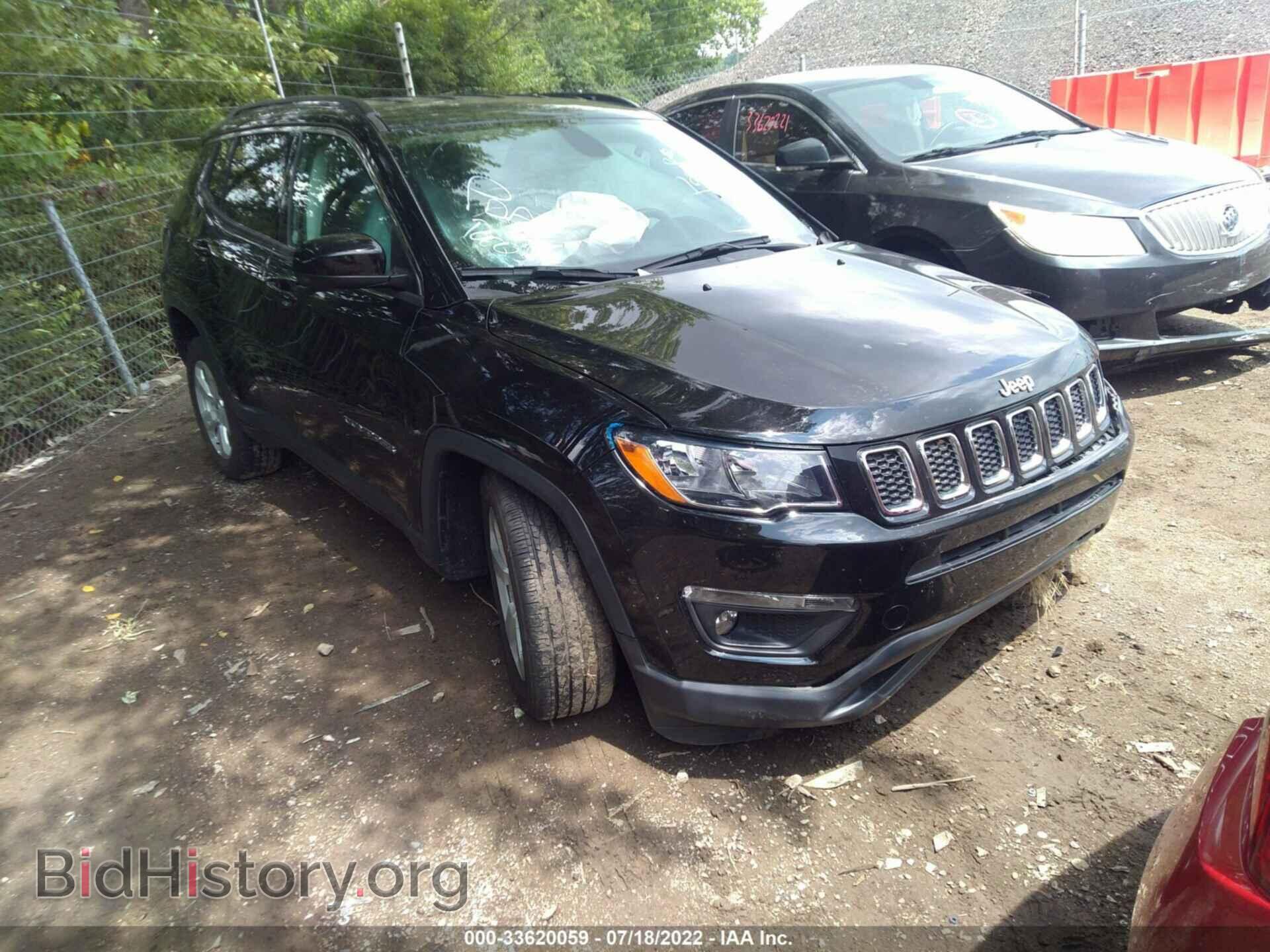 Фотография 3C4NJCBB3LT123401 - JEEP COMPASS 2020