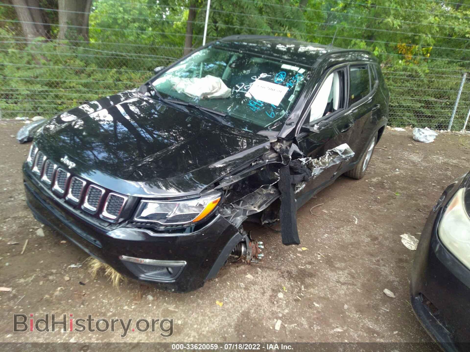 2020 JEEP COMPASS - VIN: 3C4NJCBB3LT123401 - Фото 6