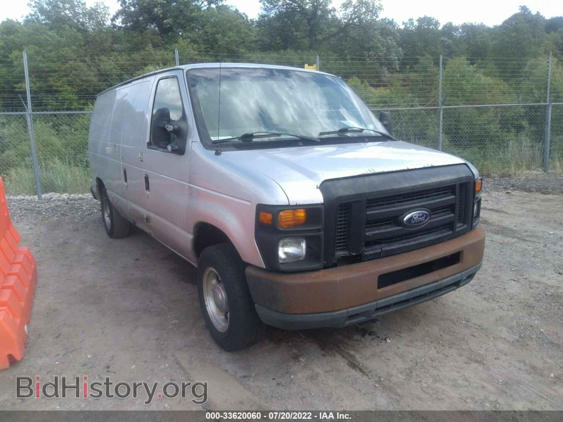 Photo 1FTNE1EW4CDA86372 - FORD ECONOLINE CARGO VAN 2012