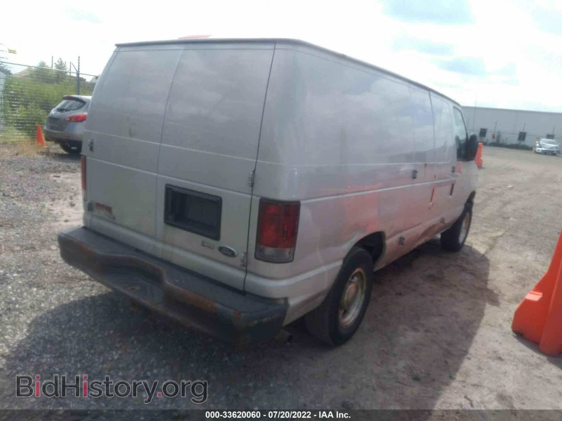 2012 FORD ECONOLINE CARGO VAN - VIN: 1FTNE1EW4CDA86372 - Фото 4