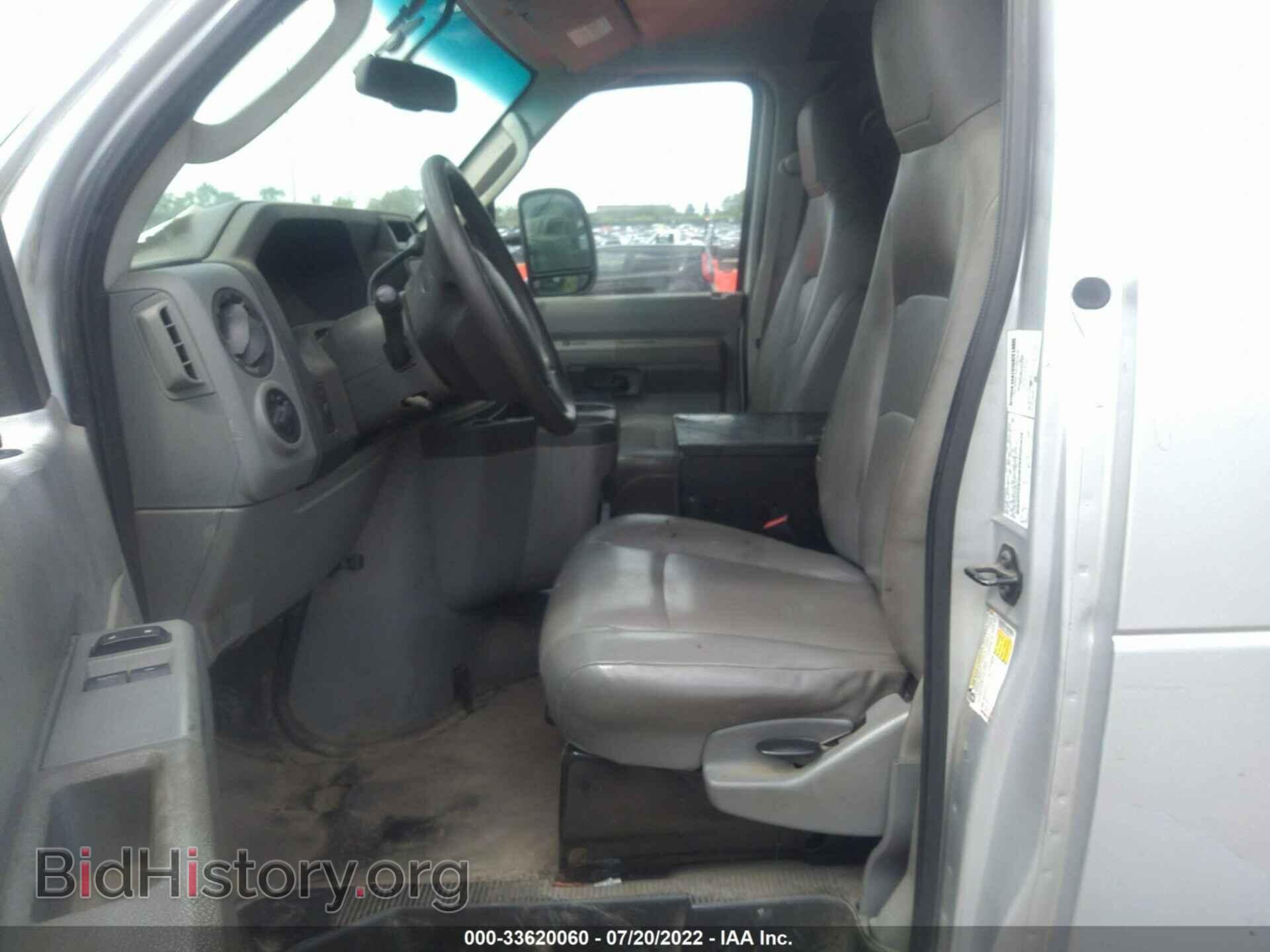 2012 FORD ECONOLINE CARGO VAN - VIN: 1FTNE1EW4CDA86372 - Фото 5