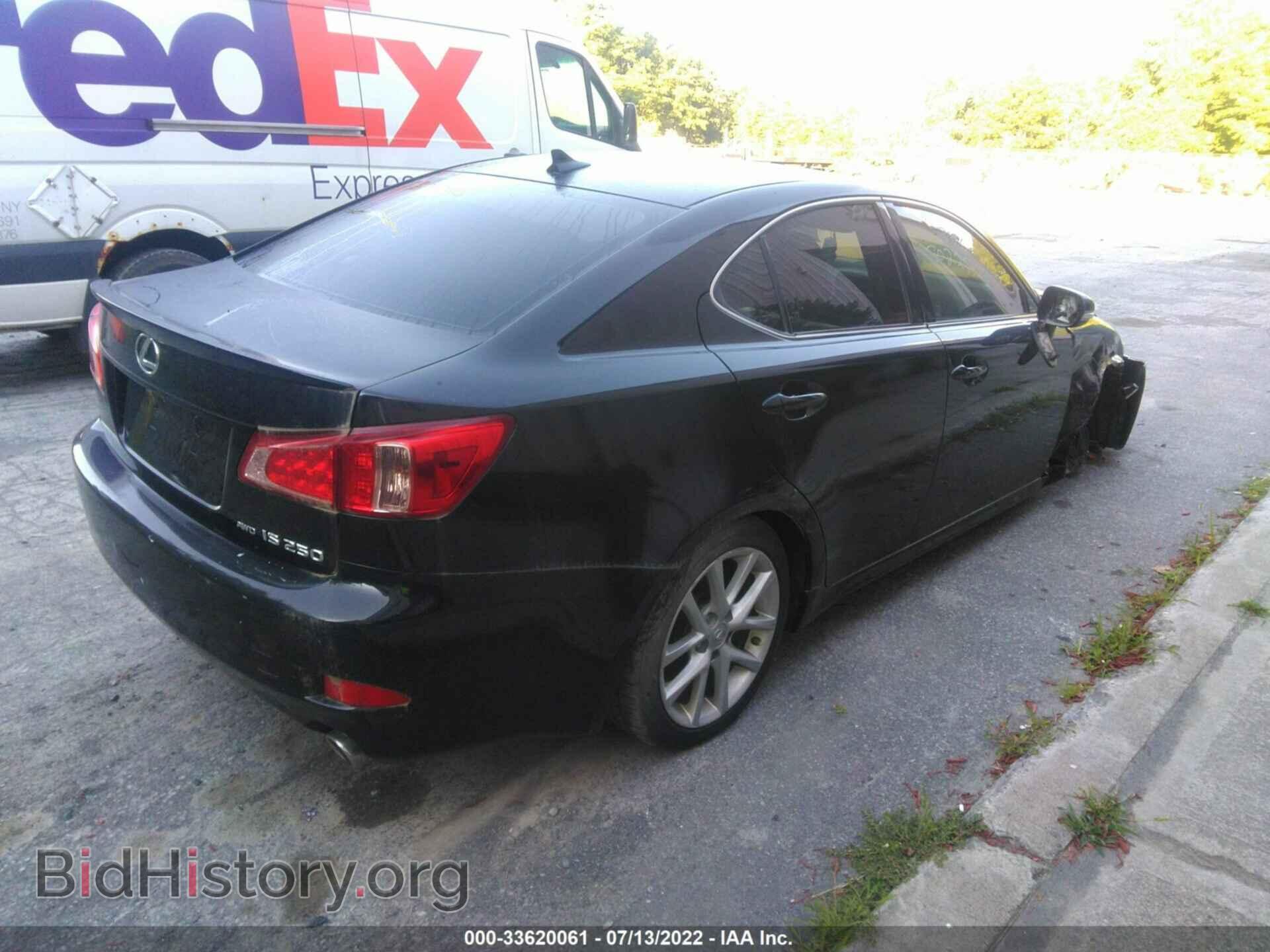 2012 LEXUS IS 250 - VIN: JTHCF5C22C5058610 - Фото 4