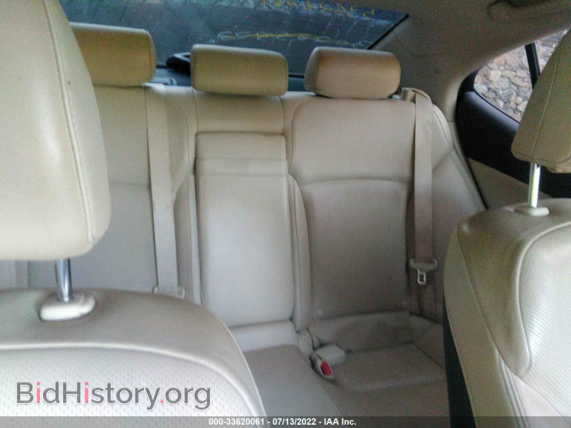 2012 LEXUS IS 250 - VIN: JTHCF5C22C5058610 - Фото 8