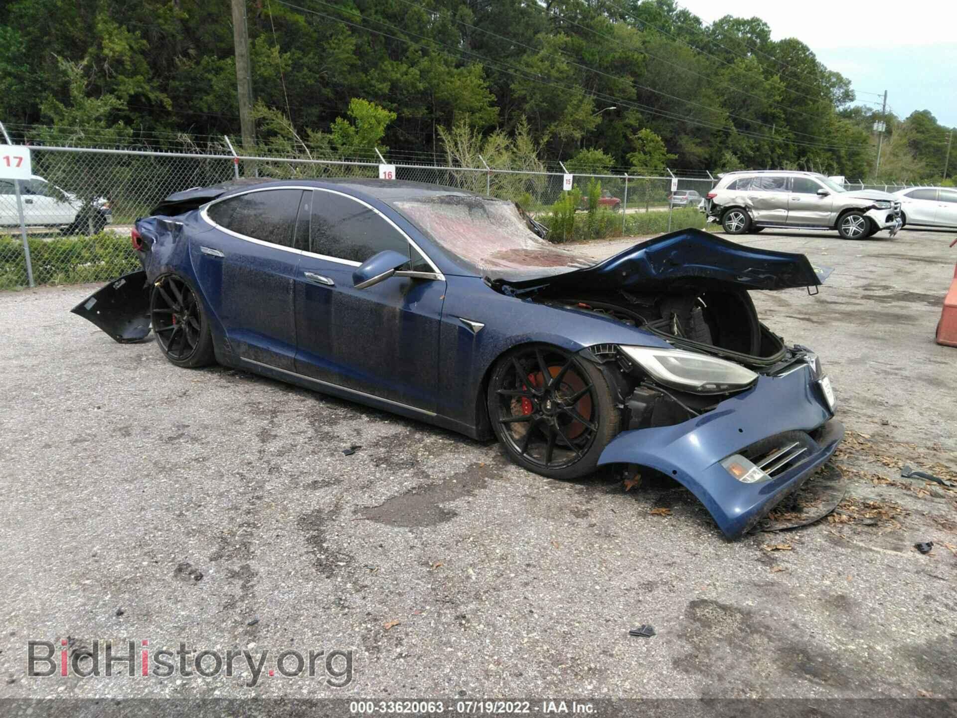 Photo 5YJSA1E4XJF259654 - TESLA MODEL S 2018