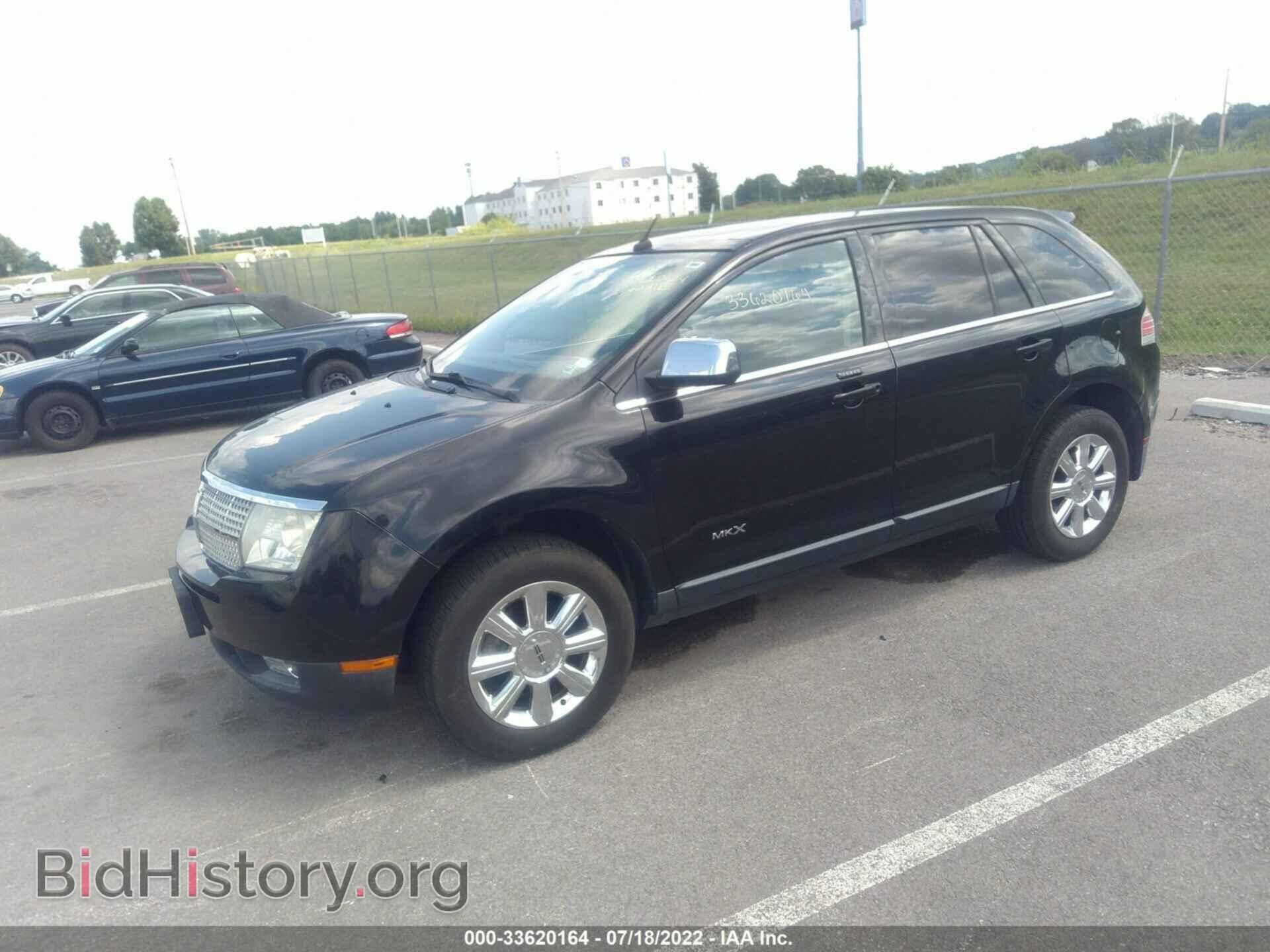 2007 LINCOLN MKX - VIN: 2LMDU88C17BJ17419 - Фото 2