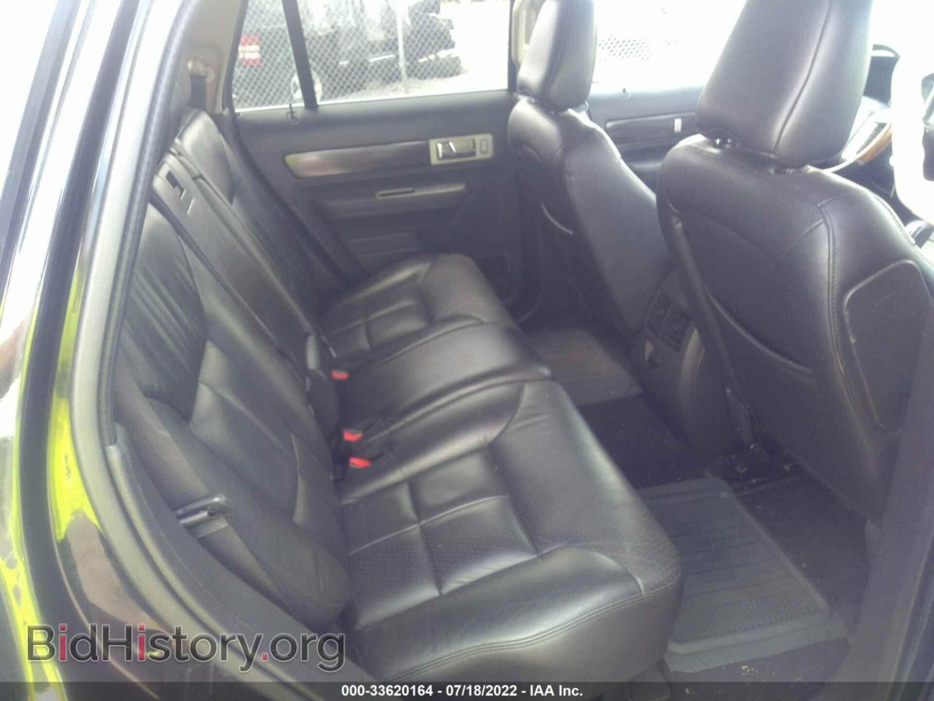 2007 LINCOLN MKX - VIN: 2LMDU88C17BJ17419 - Фото 8