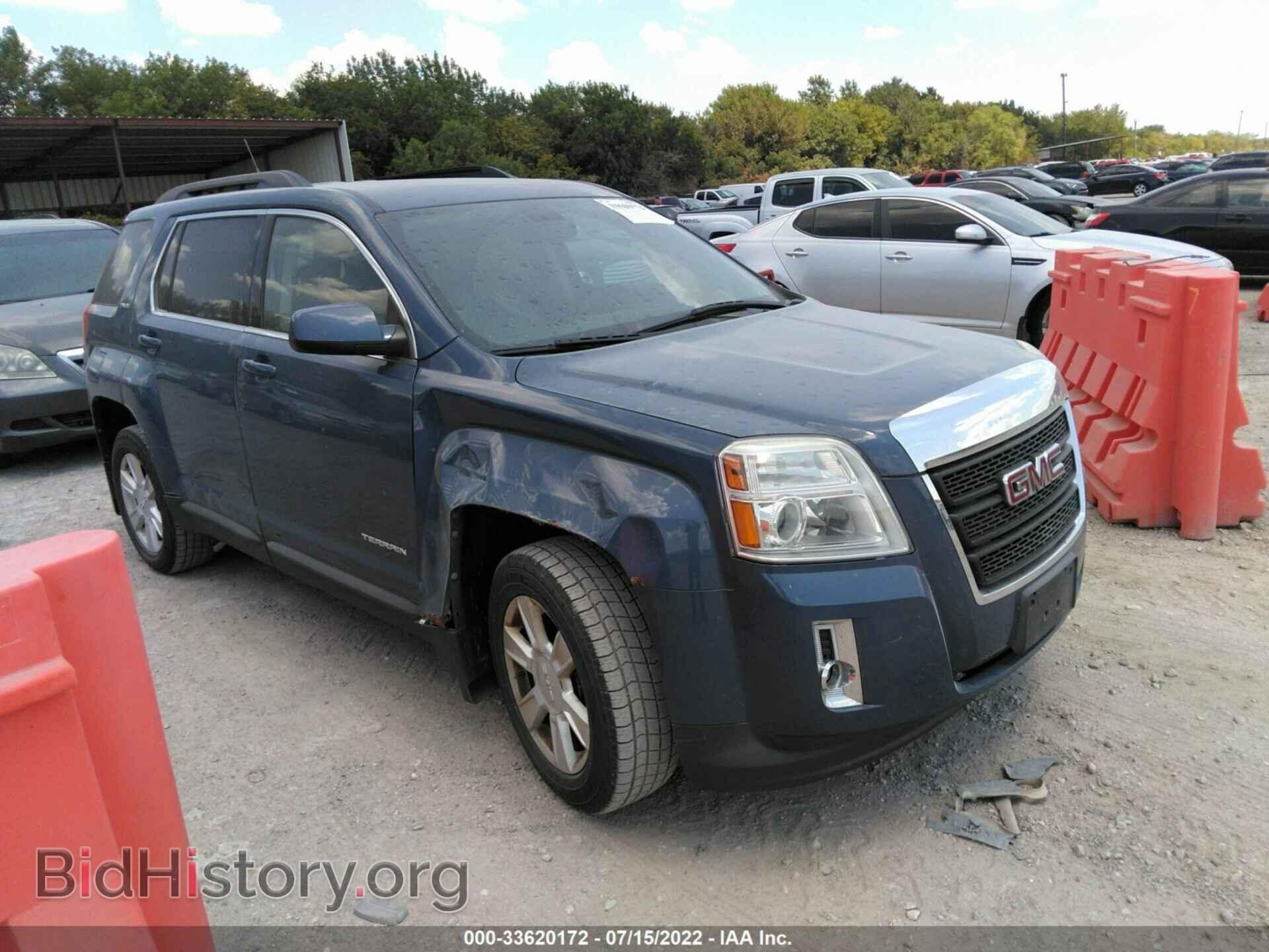 Фотография 2CTFLTEC2B6424042 - GMC TERRAIN 2011