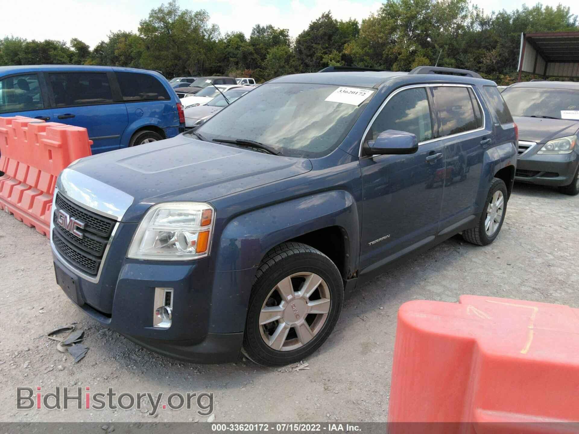 2011 GMC TERRAIN - VIN: 2CTFLTEC2B6424042 - Фото 2