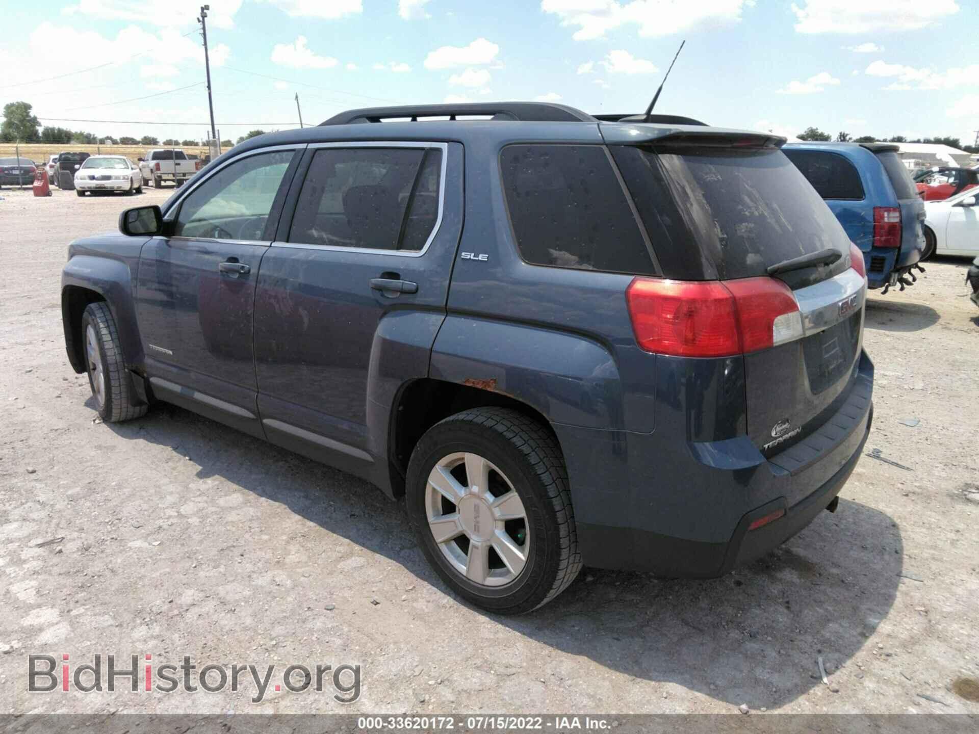 2011 GMC TERRAIN - VIN: 2CTFLTEC2B6424042 - Фото 3