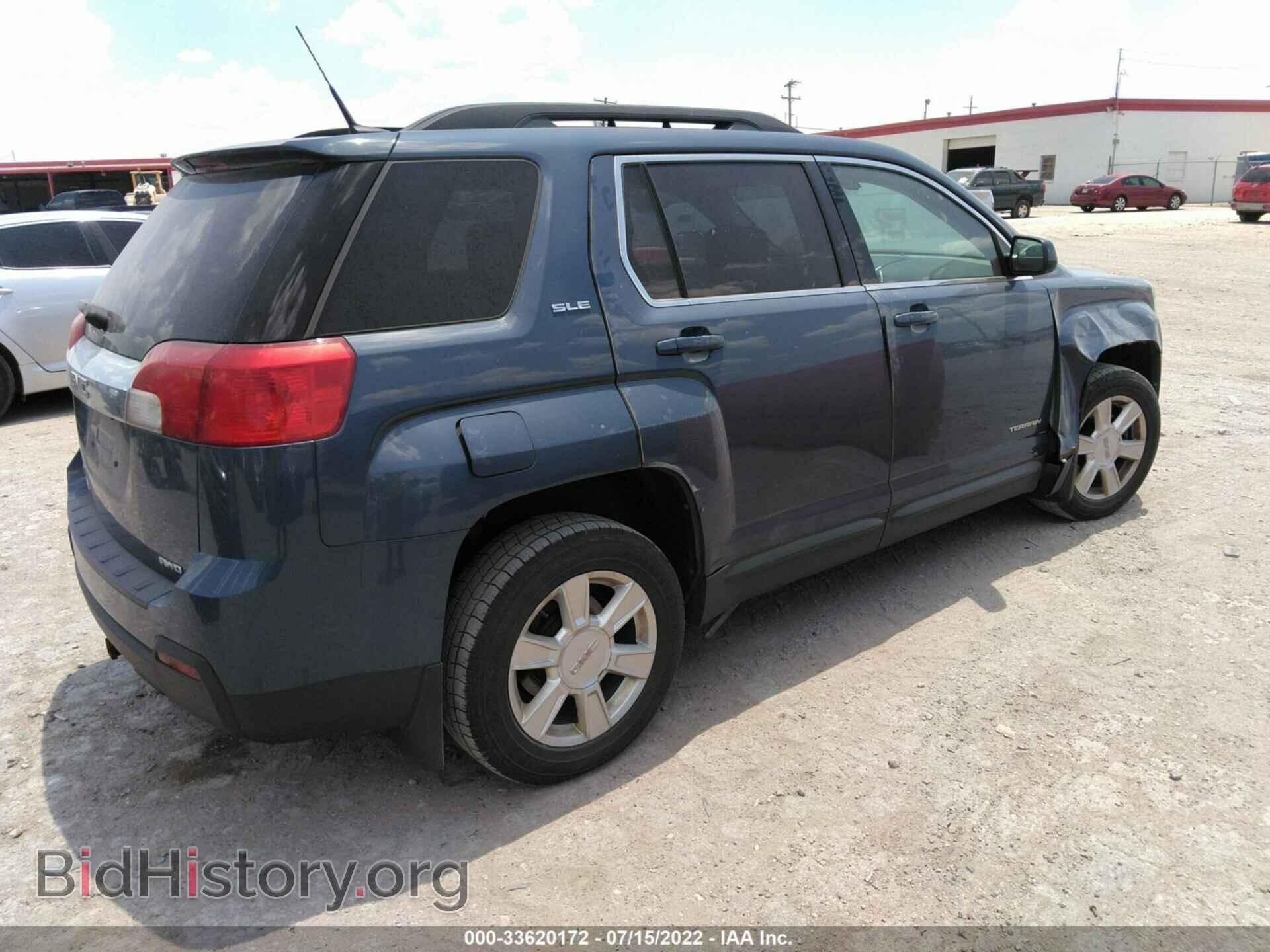 2011 GMC TERRAIN - VIN: 2CTFLTEC2B6424042 - Фото 4