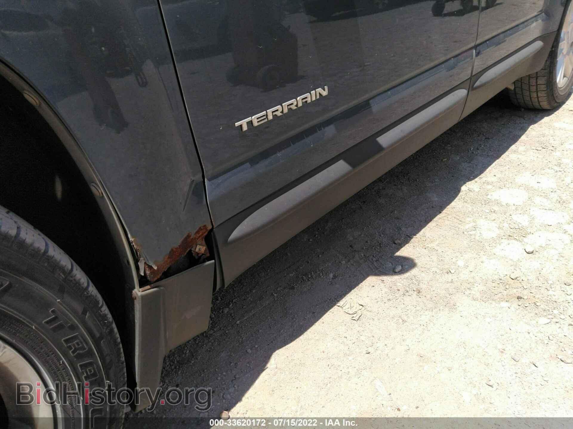 2011 GMC TERRAIN - VIN: 2CTFLTEC2B6424042 - Фото 6